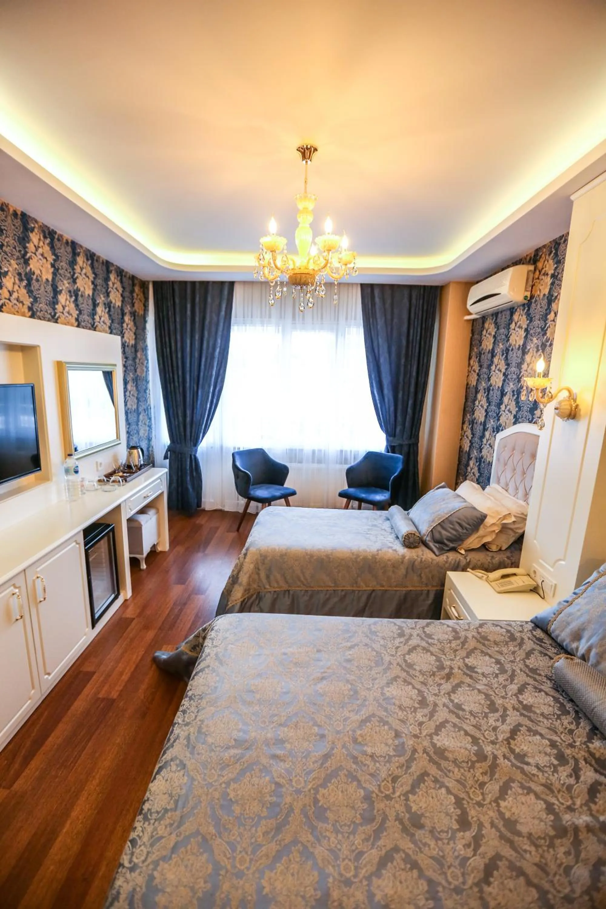 Bed in Thermal Saray Hotel & Yalova