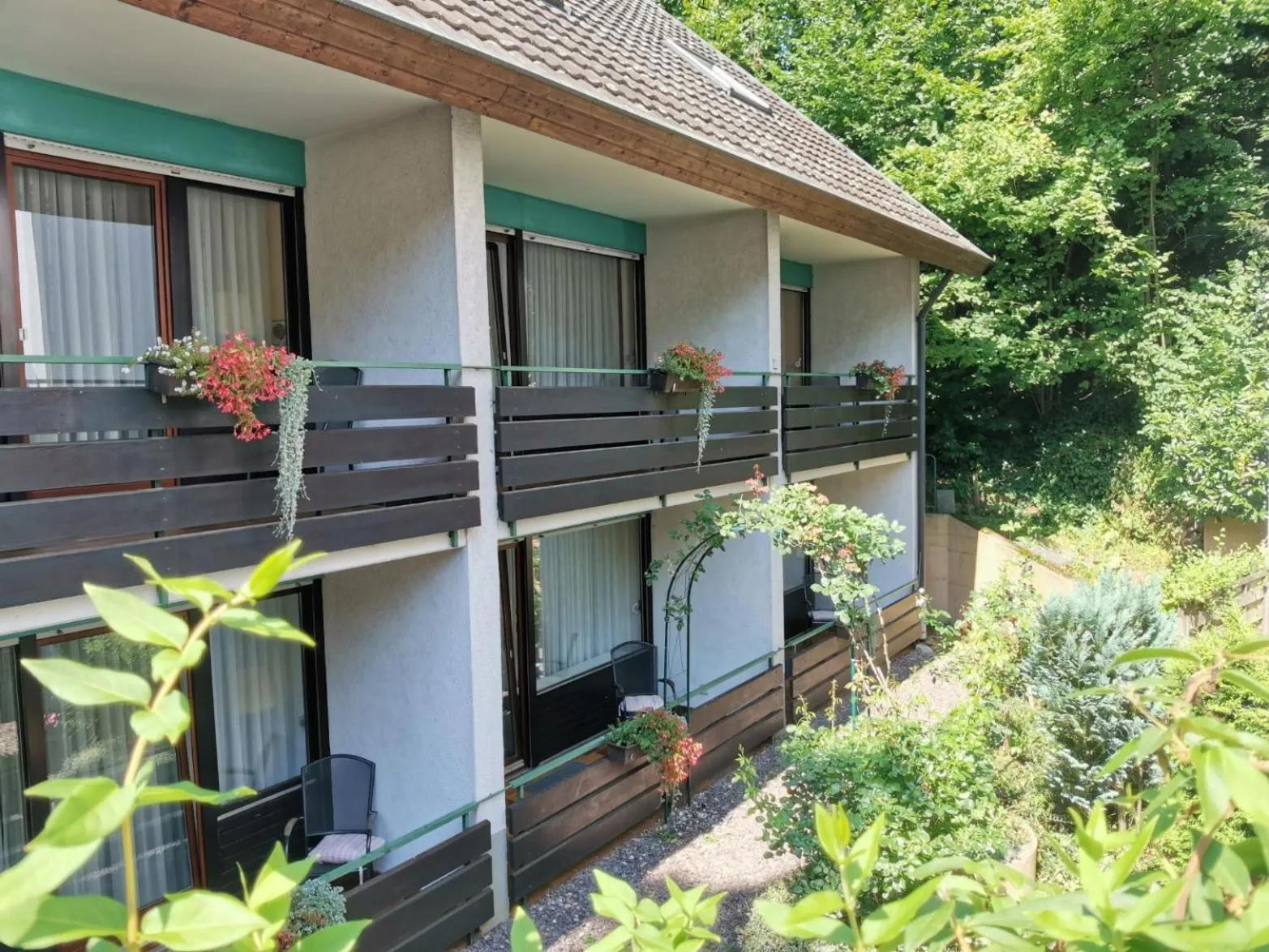 Property building in Hotel Suggenbad