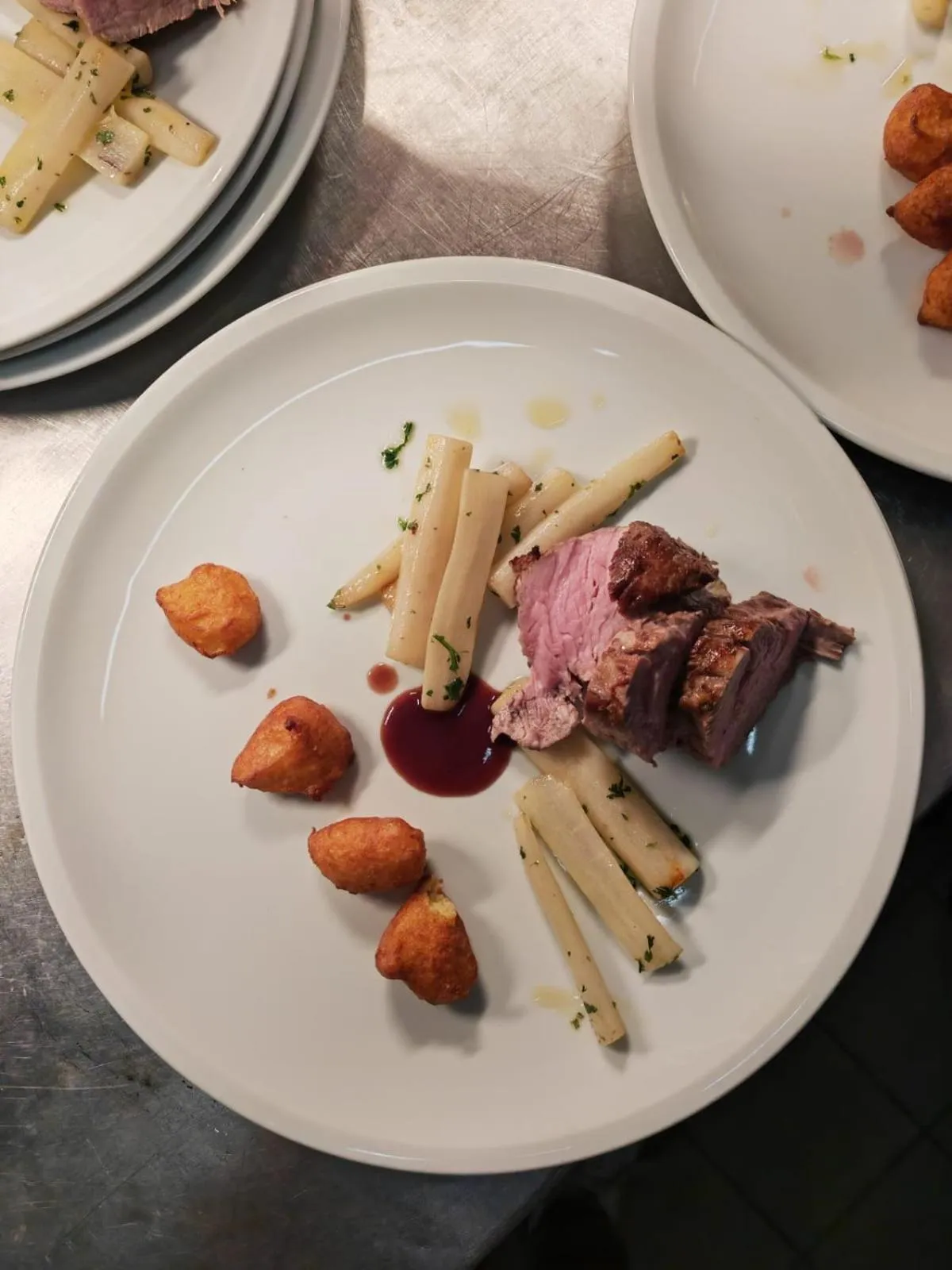 Food in Hotel Suggenbad