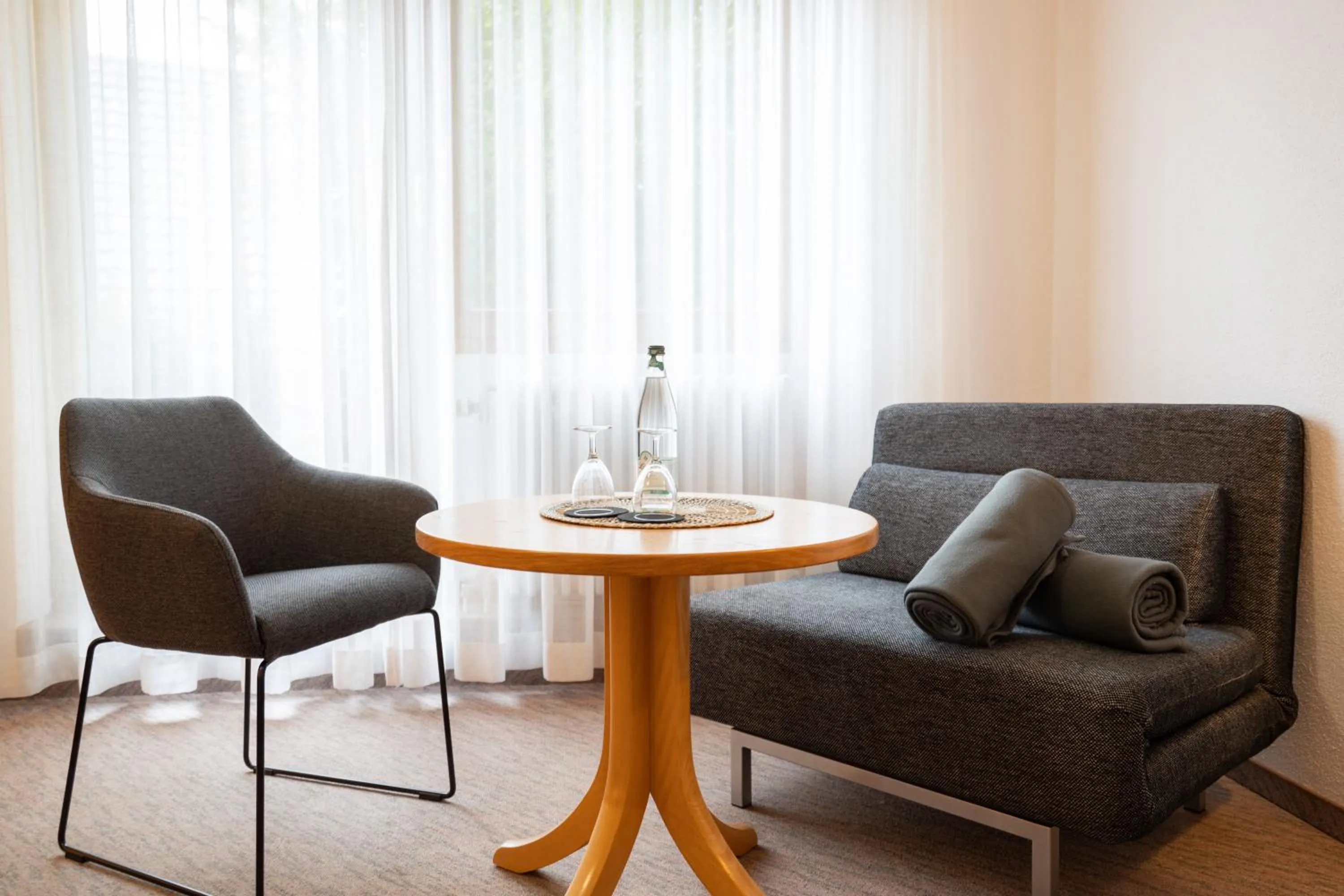 Seating area in Hotel Suggenbad