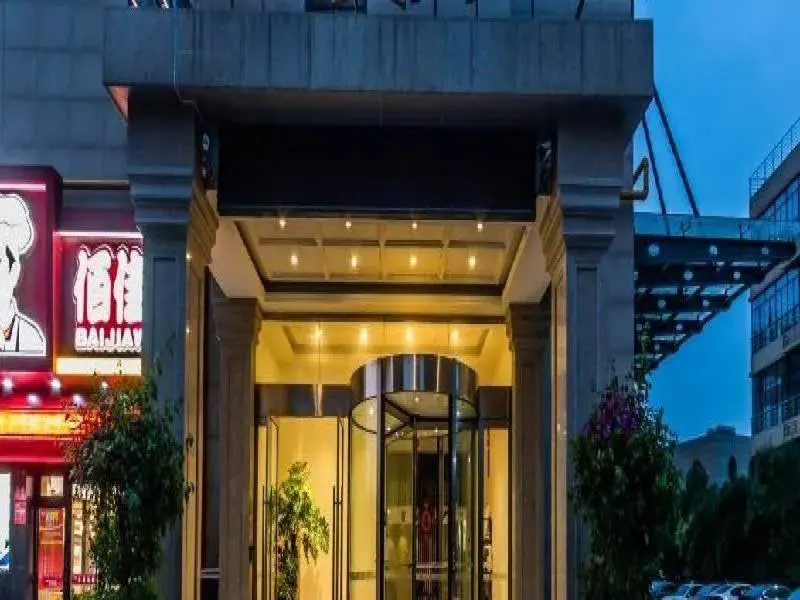 Jinjiang Inn Select Hangzhou Binjiang University Town Puyan Metro Station Jinjiang Inn Select Hangzhou Binjiang University Town Puyan Metro Station