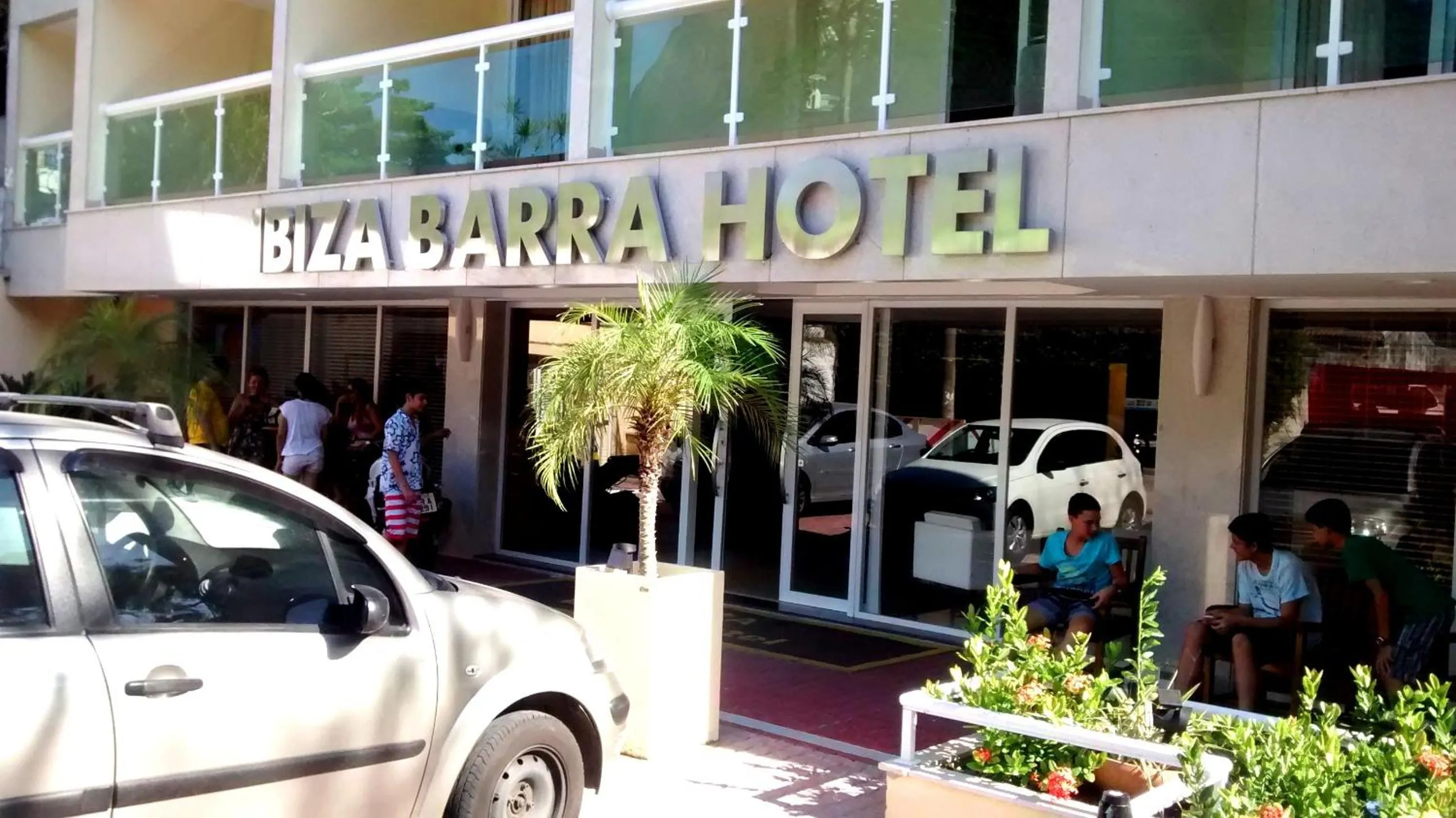 Facade/entrance in Ibiza Barra Hotel