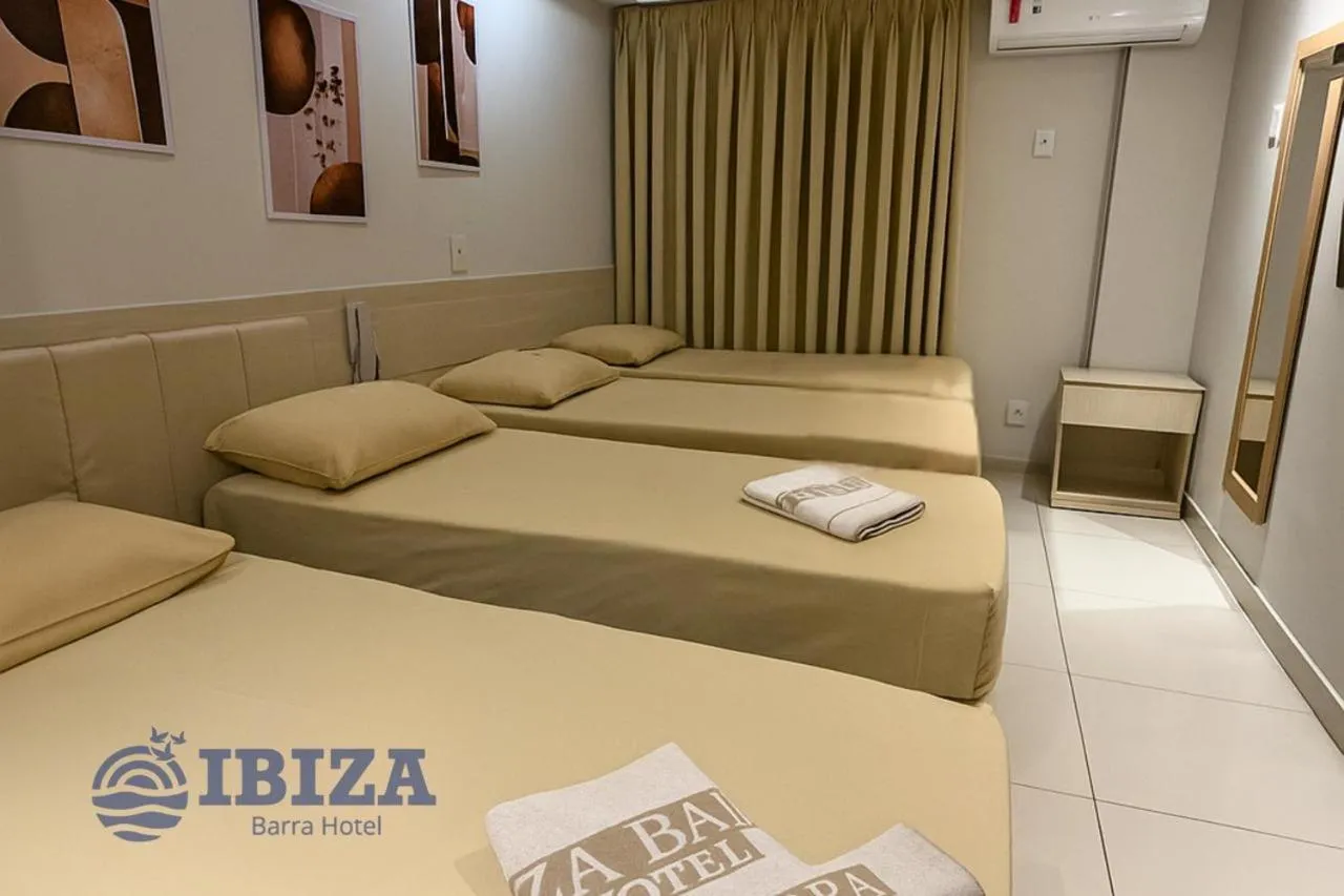 Bed in Ibiza Barra Hotel