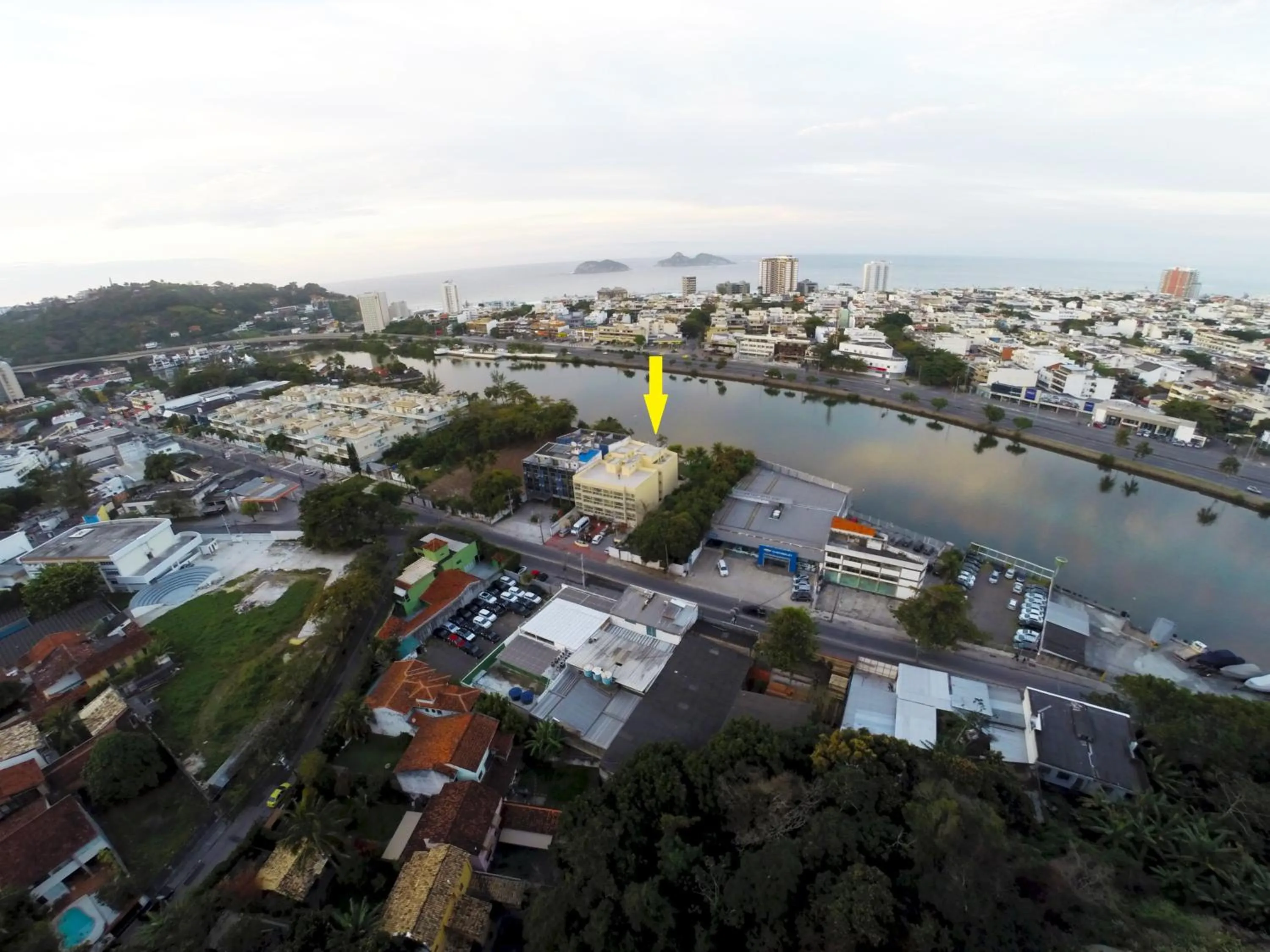 Bird's eye view in Ibiza Barra Hotel