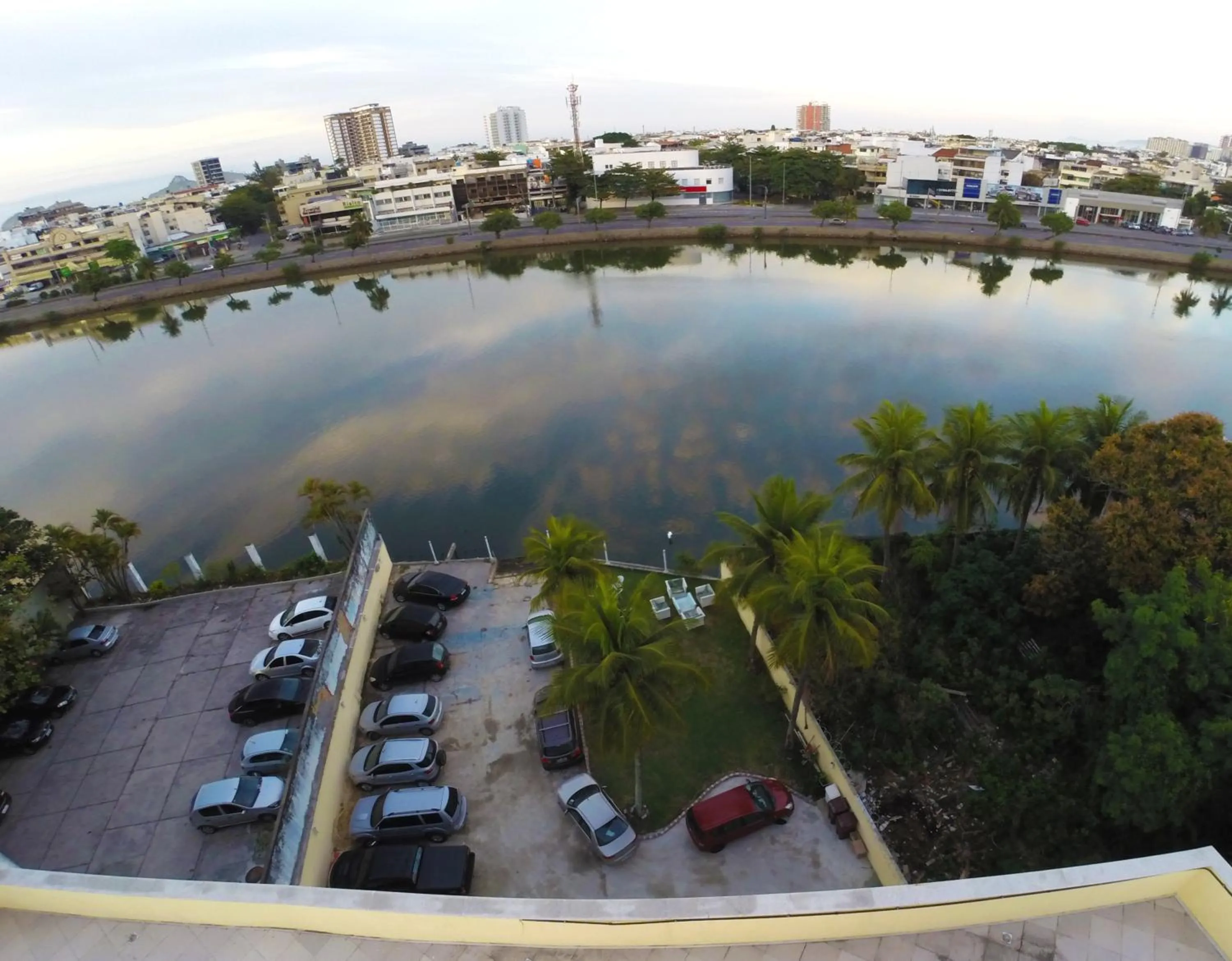 Bird's eye view in Ibiza Barra Hotel
