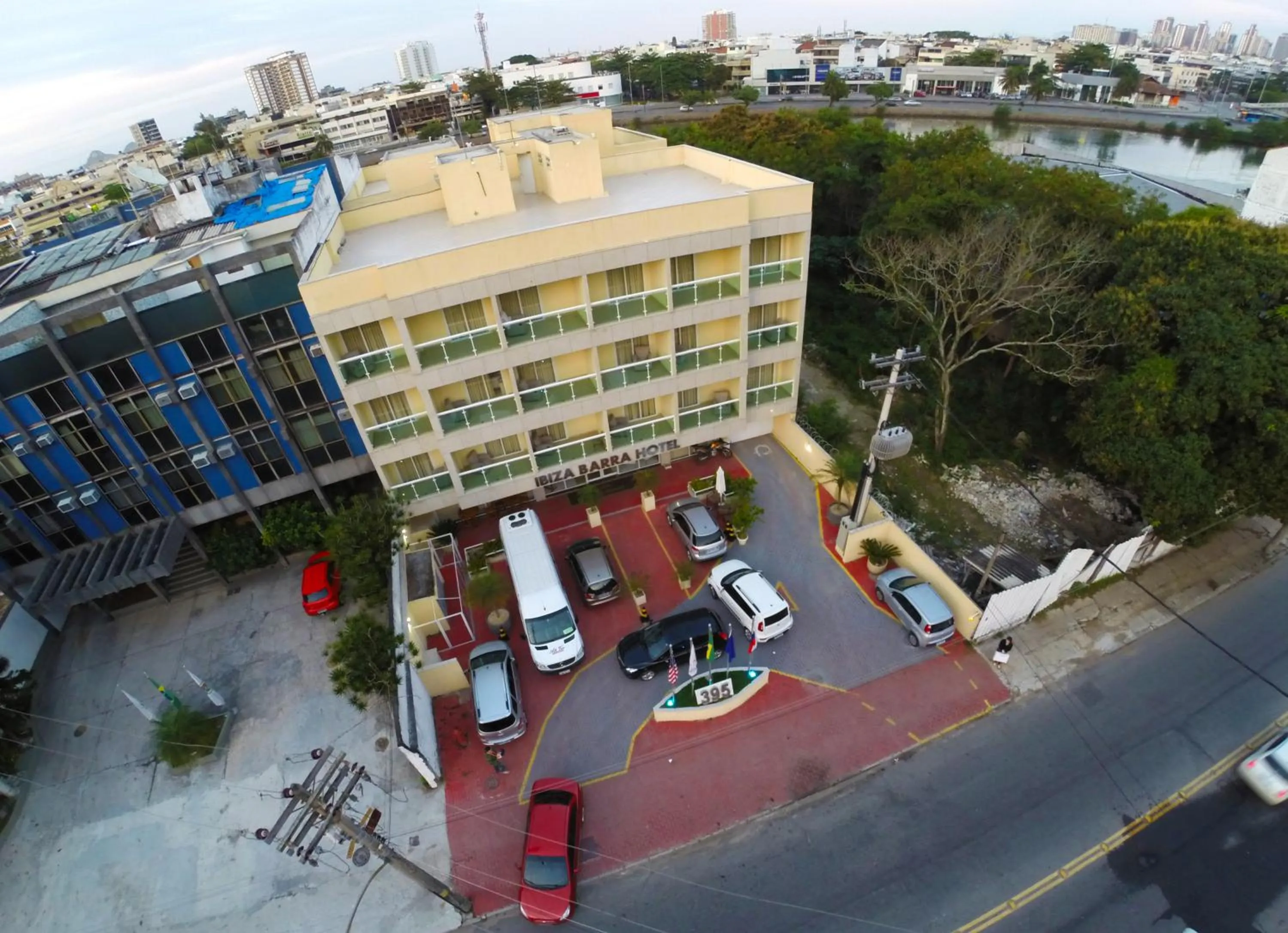 Facade/entrance in Ibiza Barra Hotel