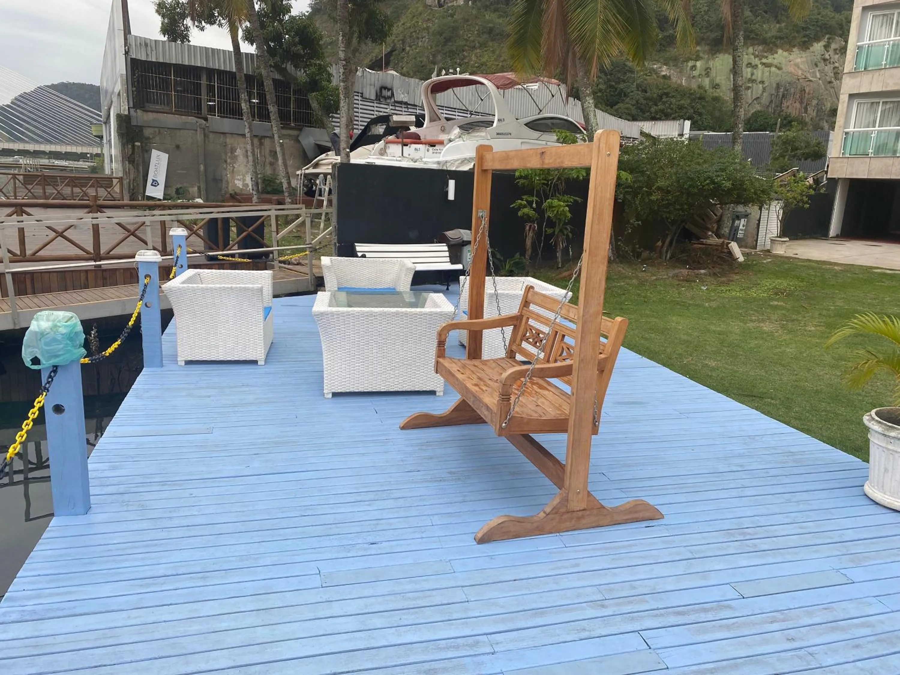 Patio in Ibiza Barra Hotel