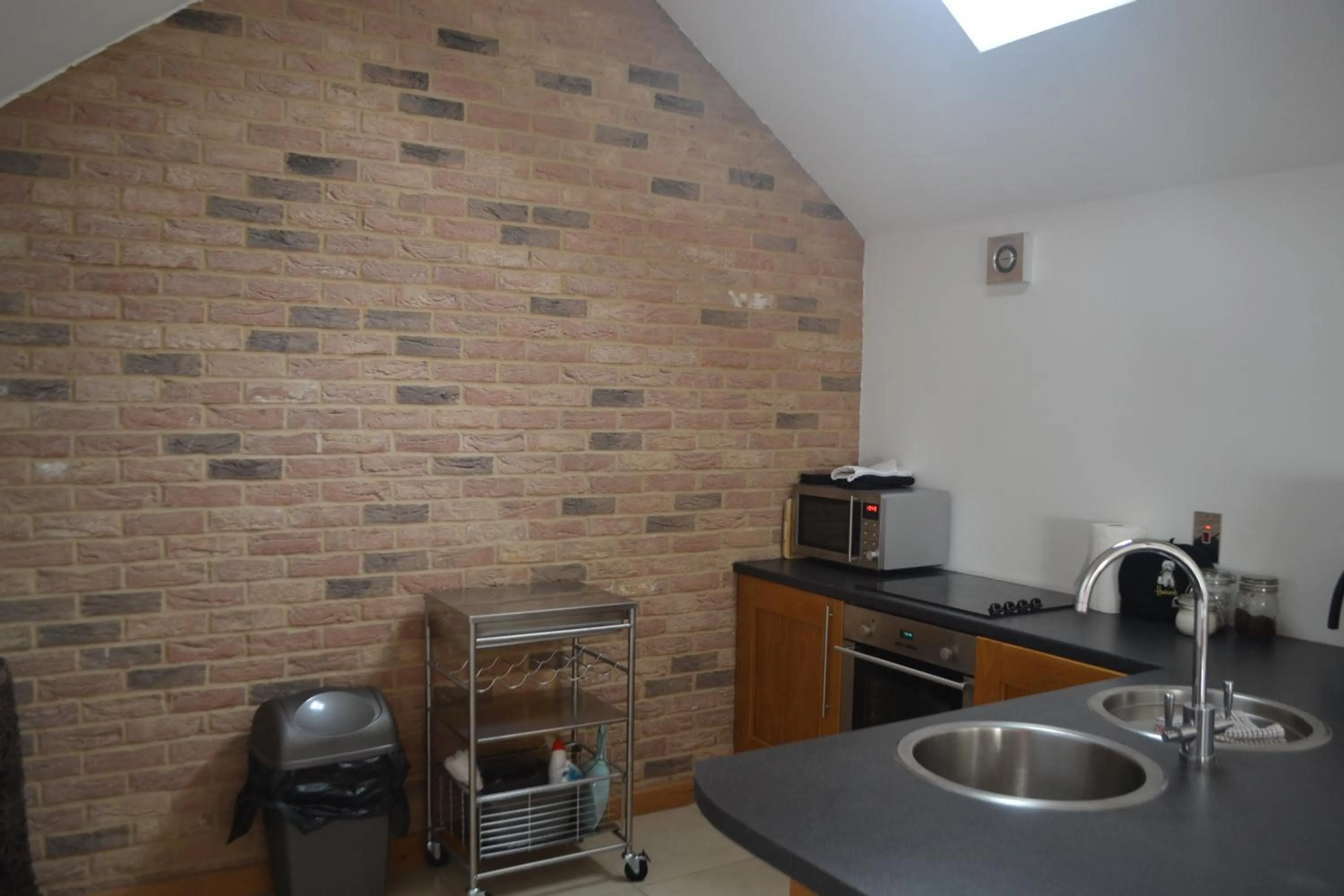 Kitchen or kitchenette in Appletree Cottages