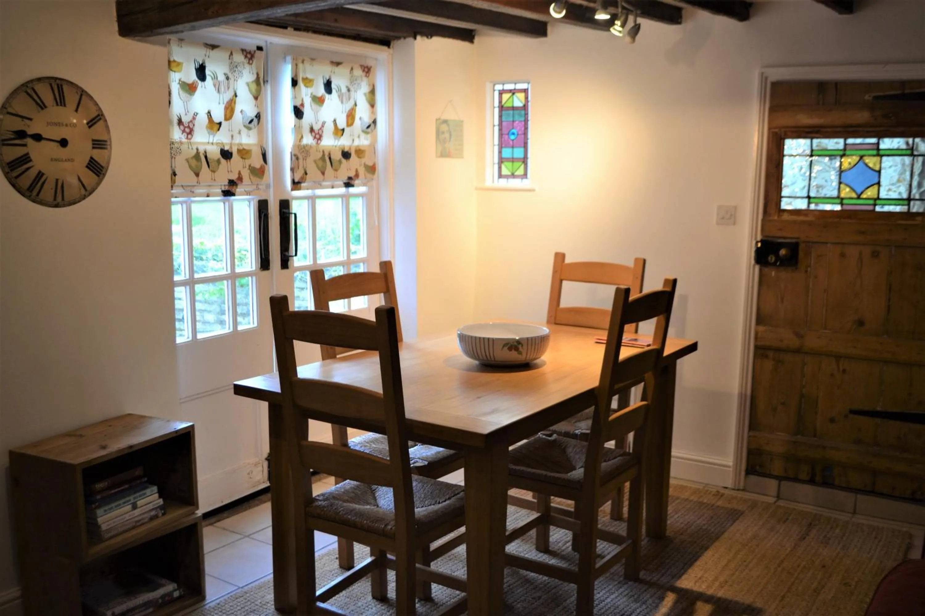 Dining area in Appletree Cottages