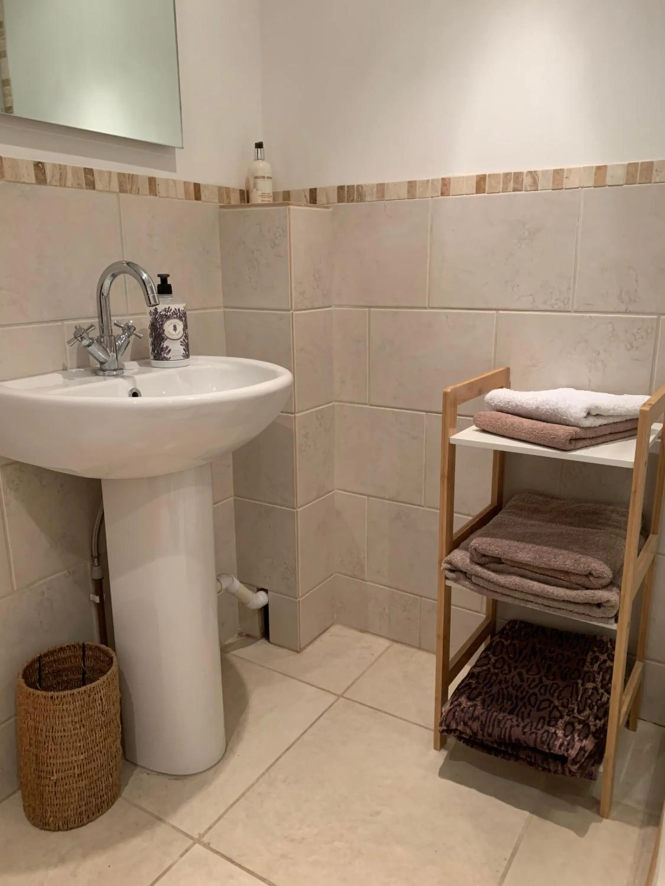 Bathroom in Appletree Cottages