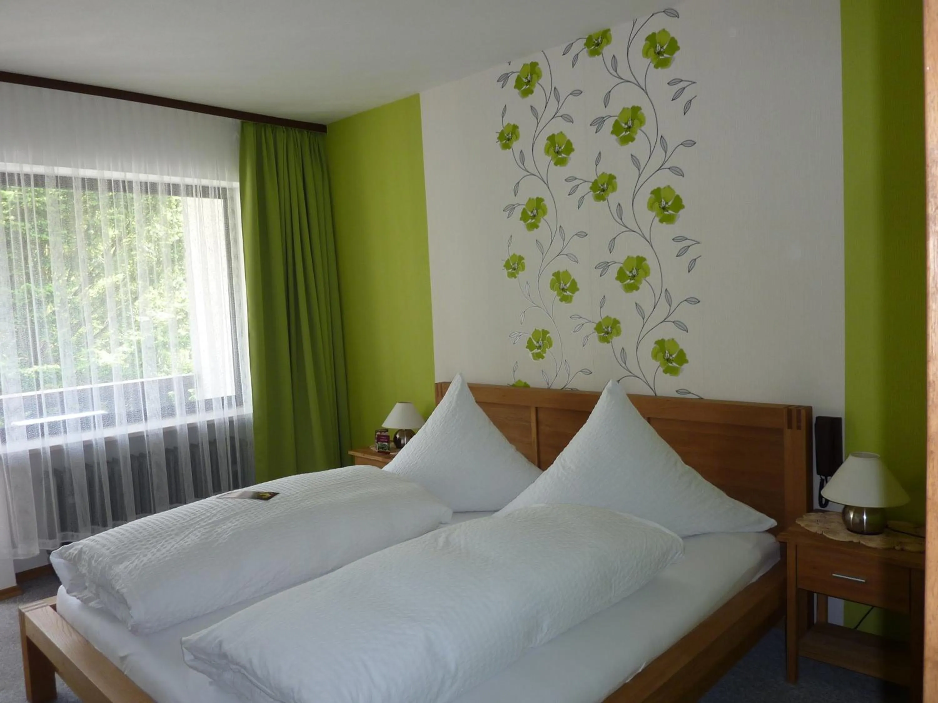 Bed in Landhaus Am Forst