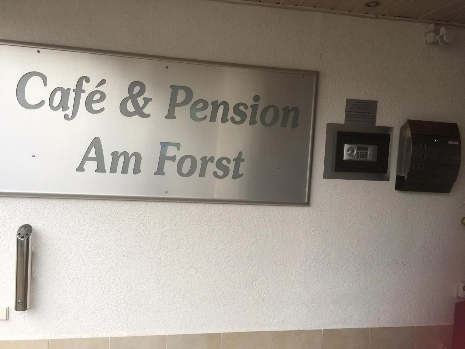 Facade/entrance in Landhaus Am Forst