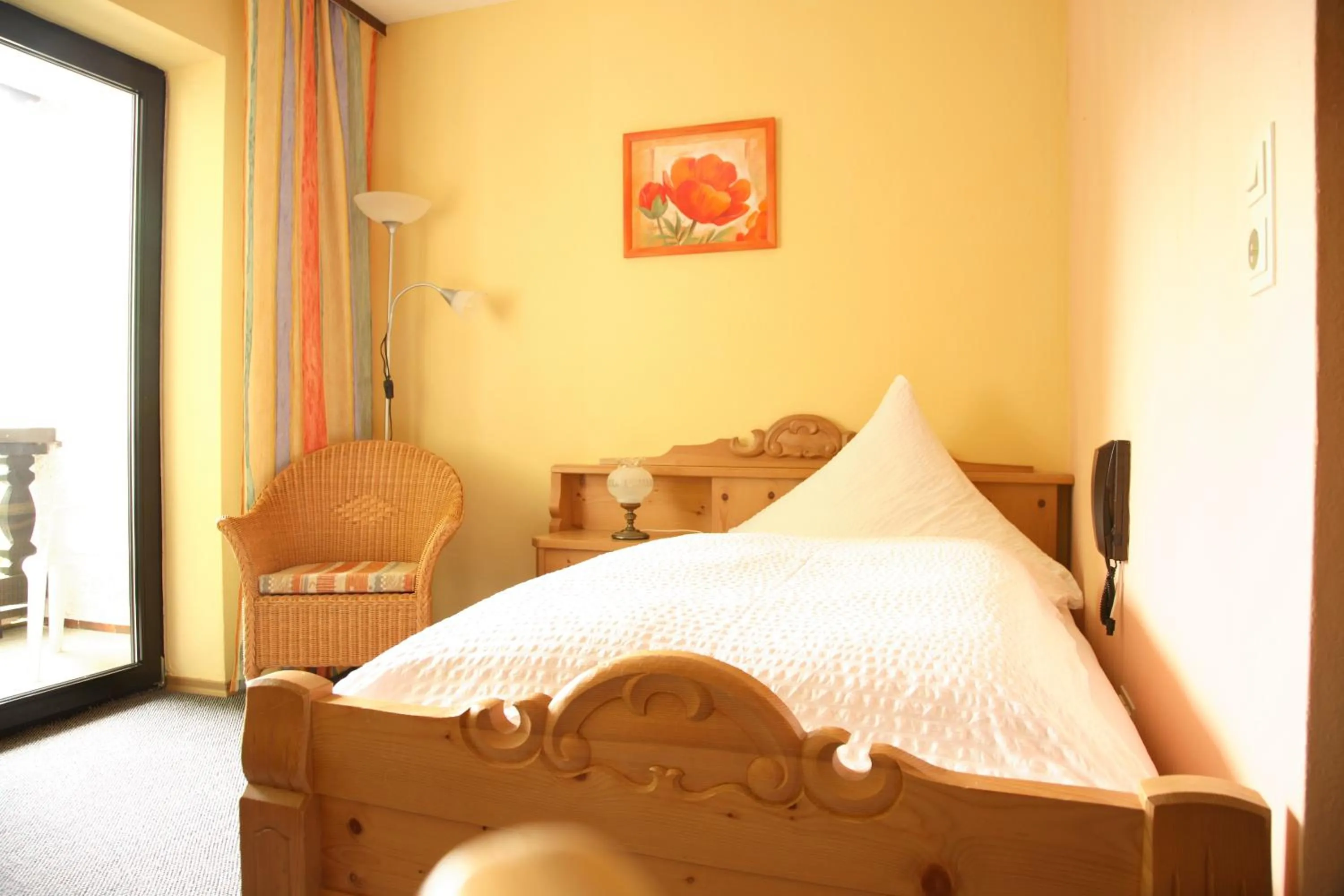 Day, Bed in Landhaus Am Forst