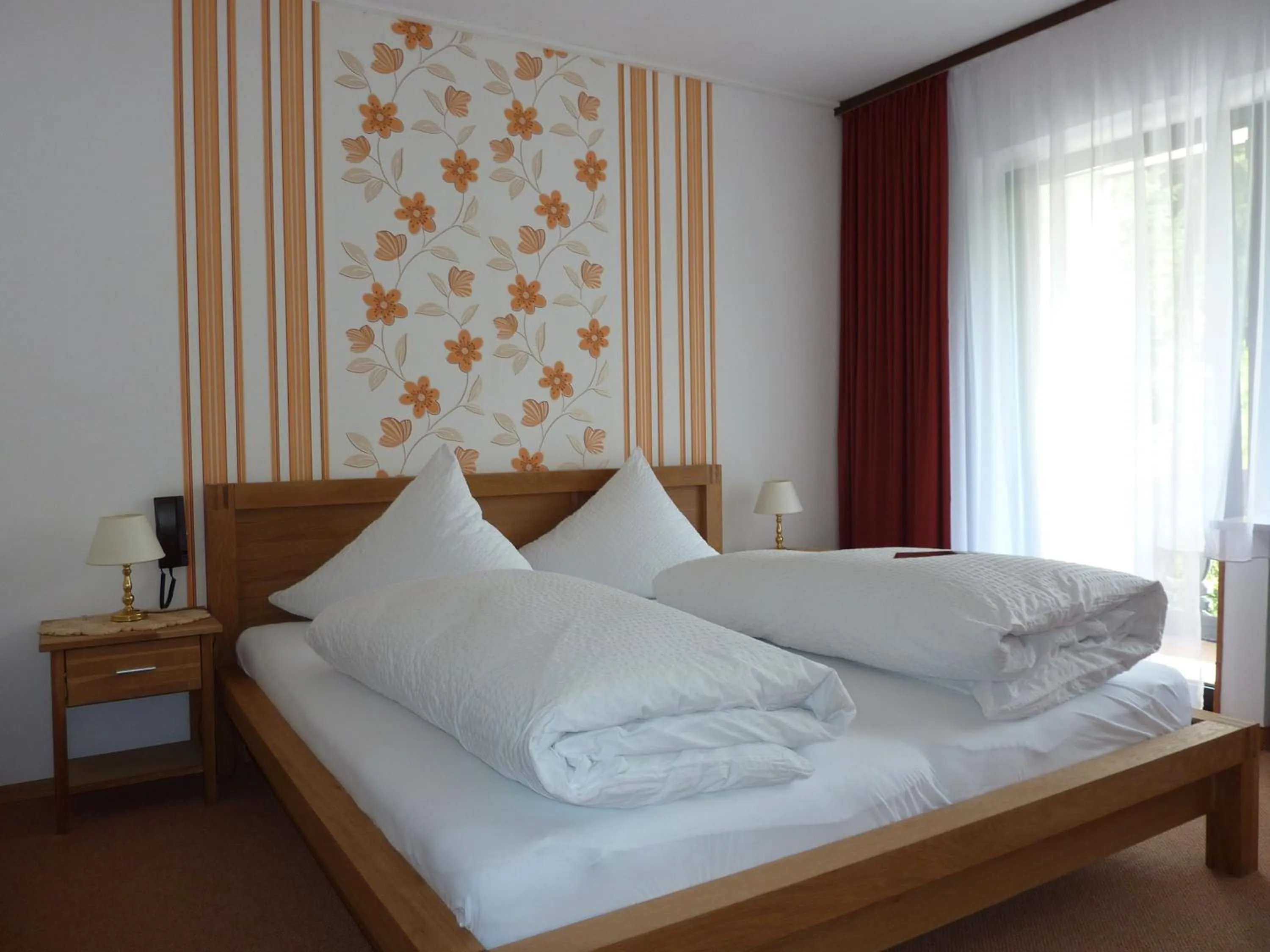 Day, Bed in Landhaus Am Forst