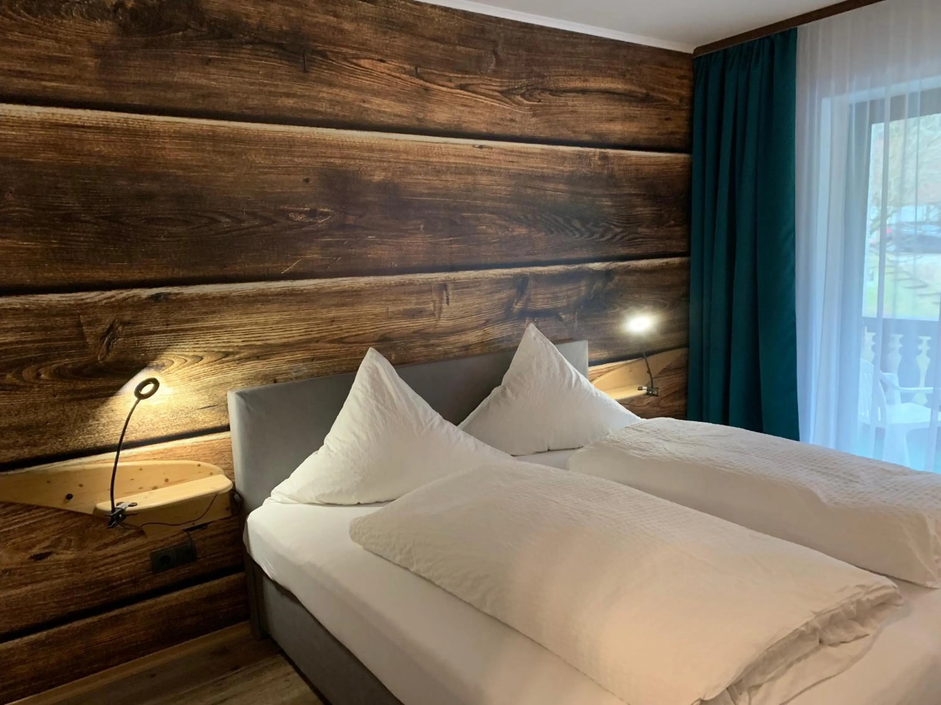 Bed in Landhaus Am Forst