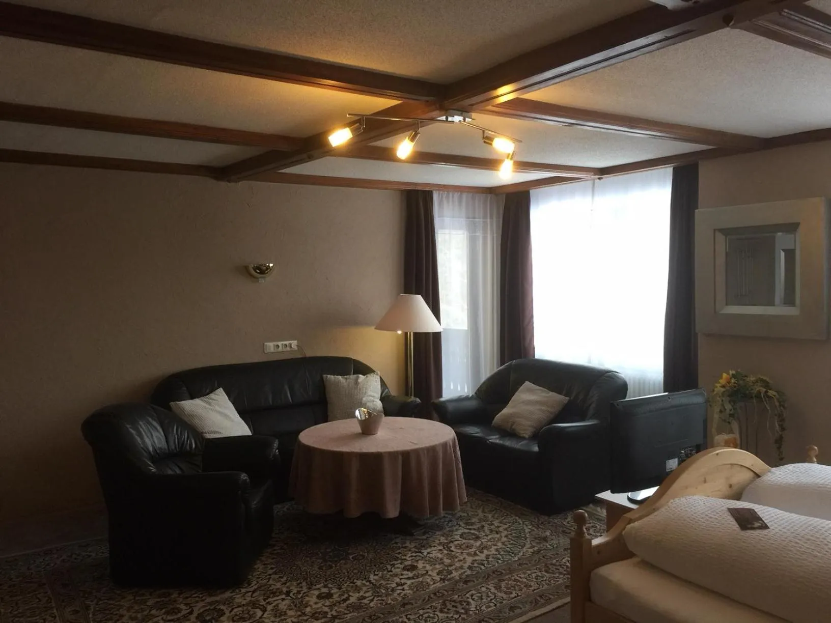 Decorative detail in Landhaus Am Forst