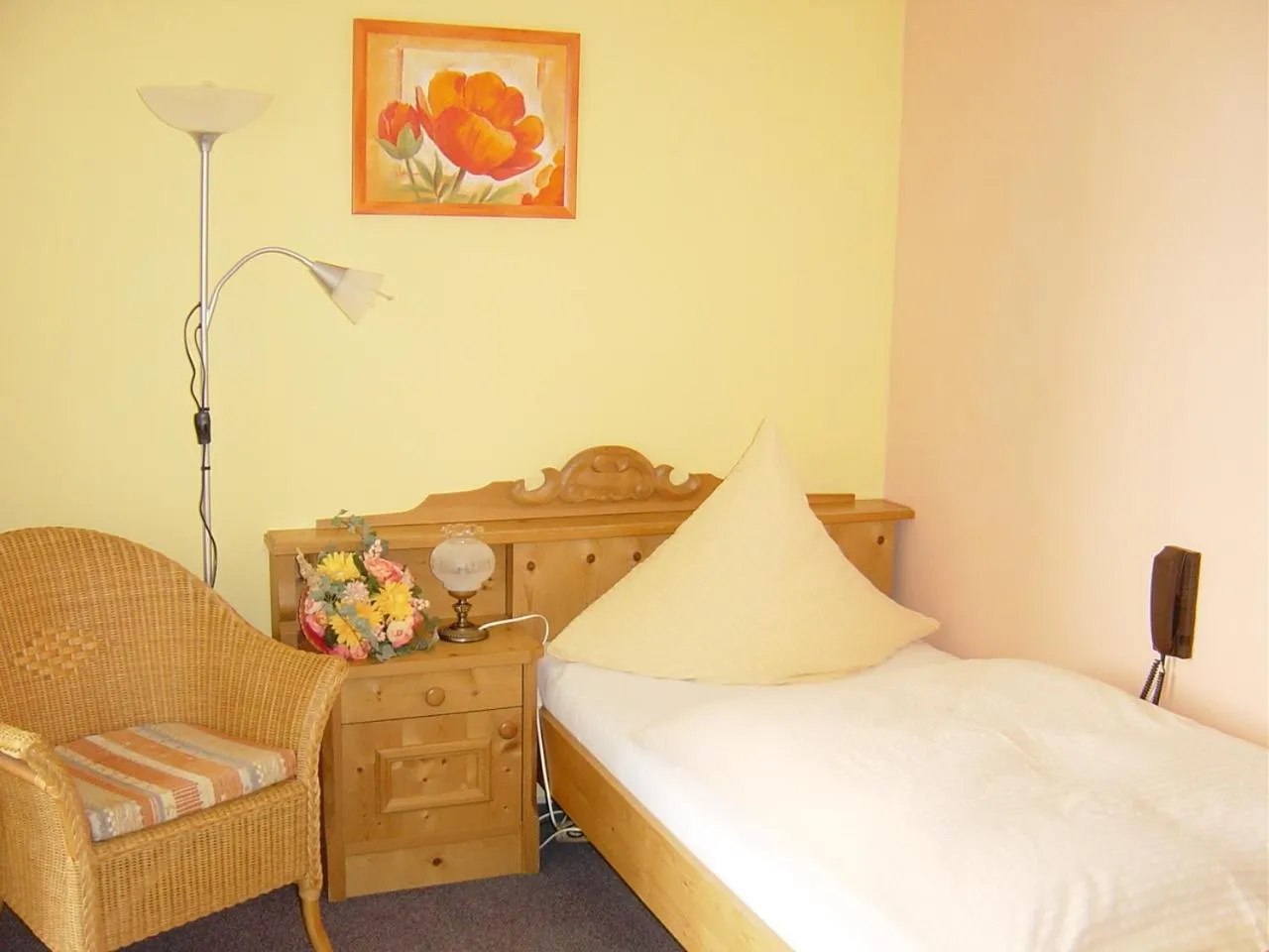 Photo of the whole room, Bed in Landhaus Am Forst