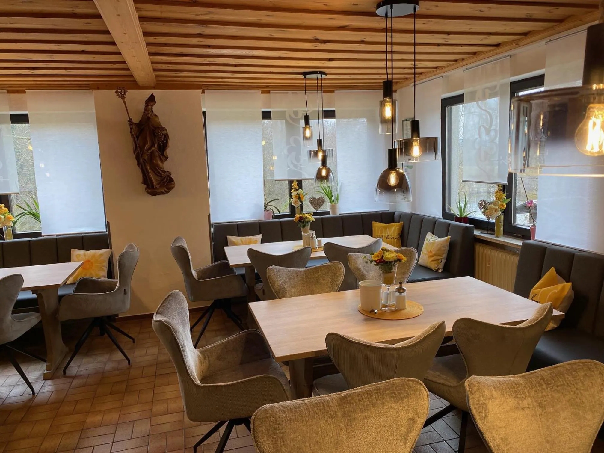 Breakfast in Landhaus Am Forst