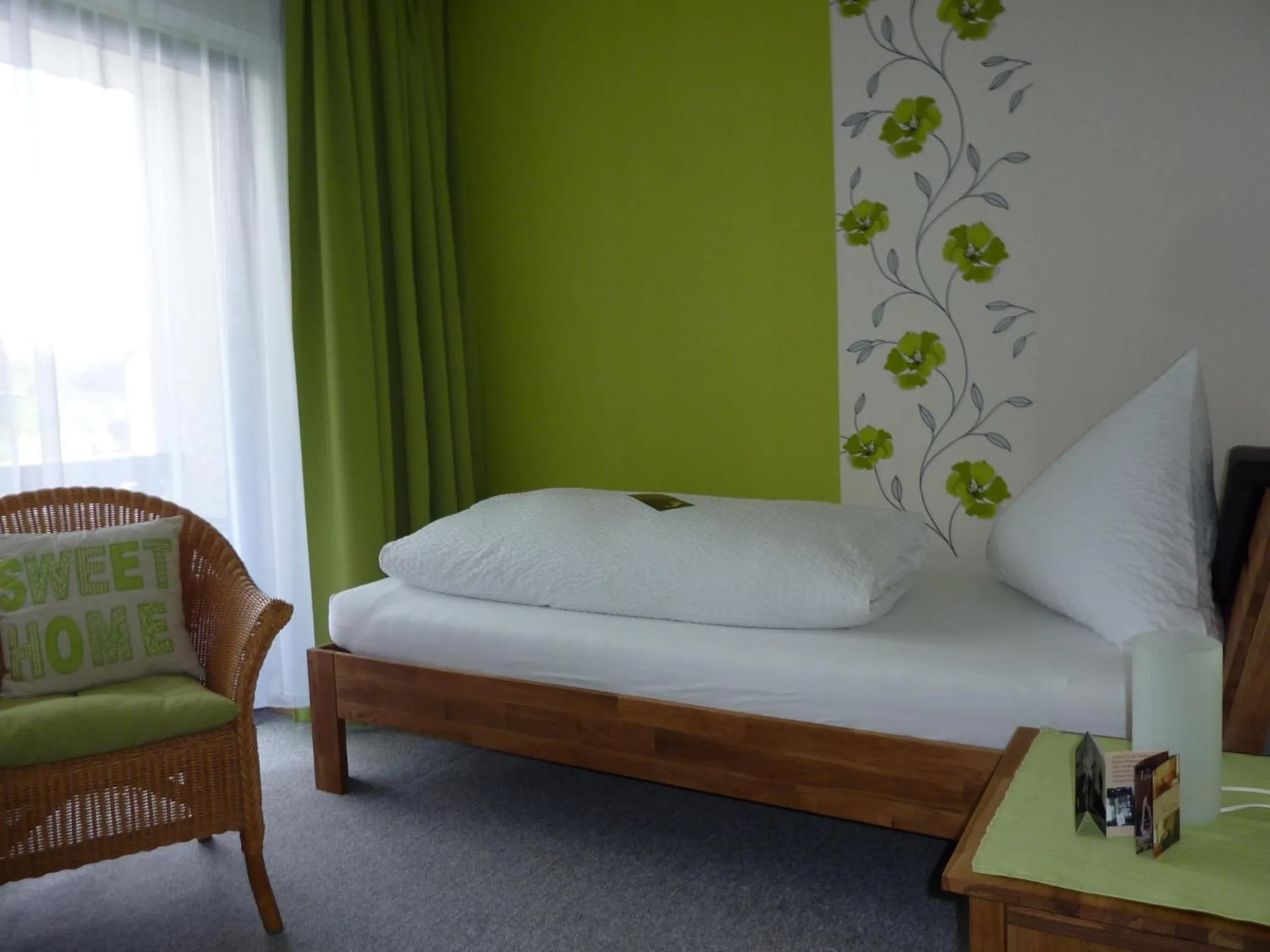 Day, Bed in Landhaus Am Forst