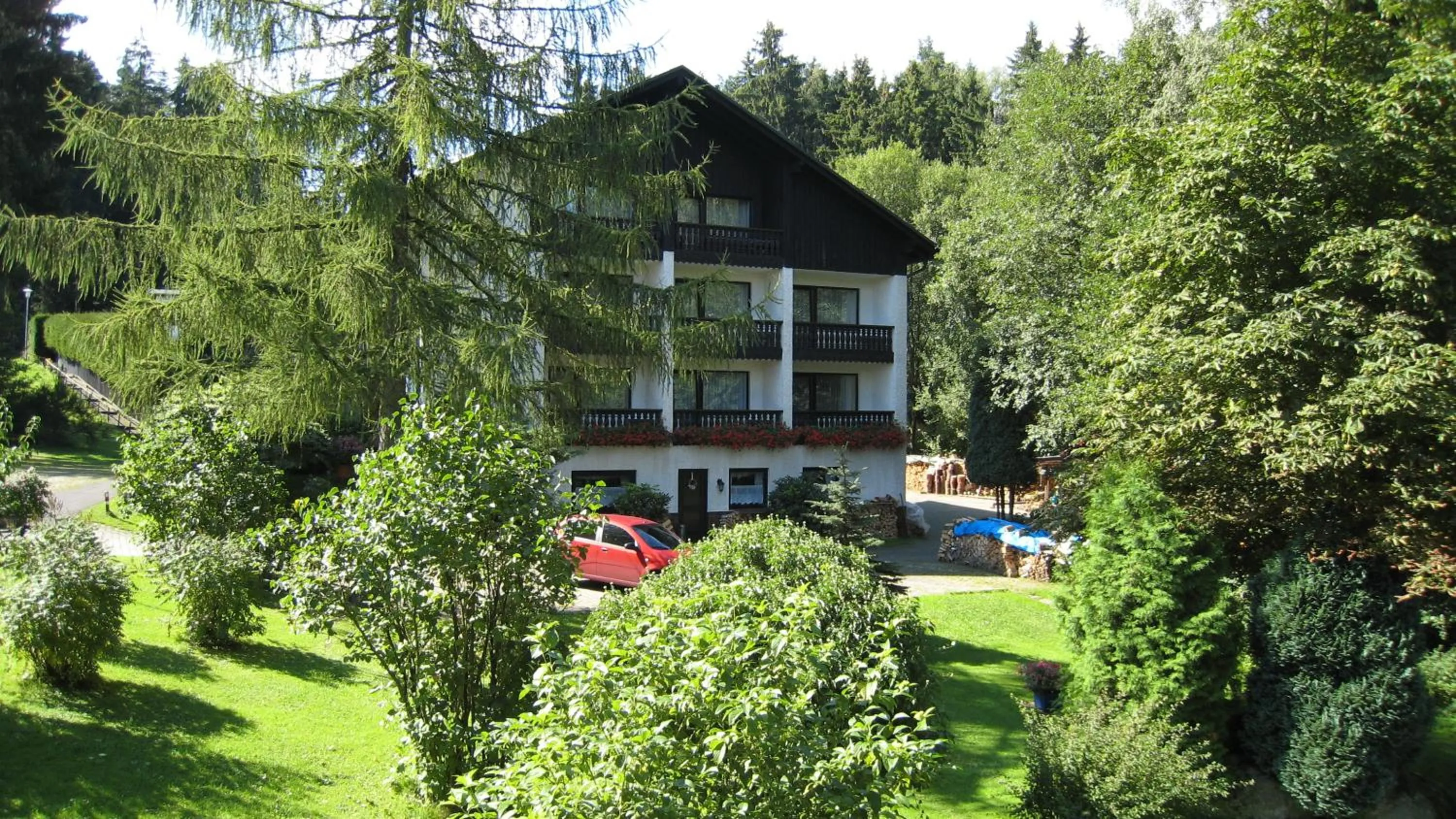 Property building in Landhaus Am Forst