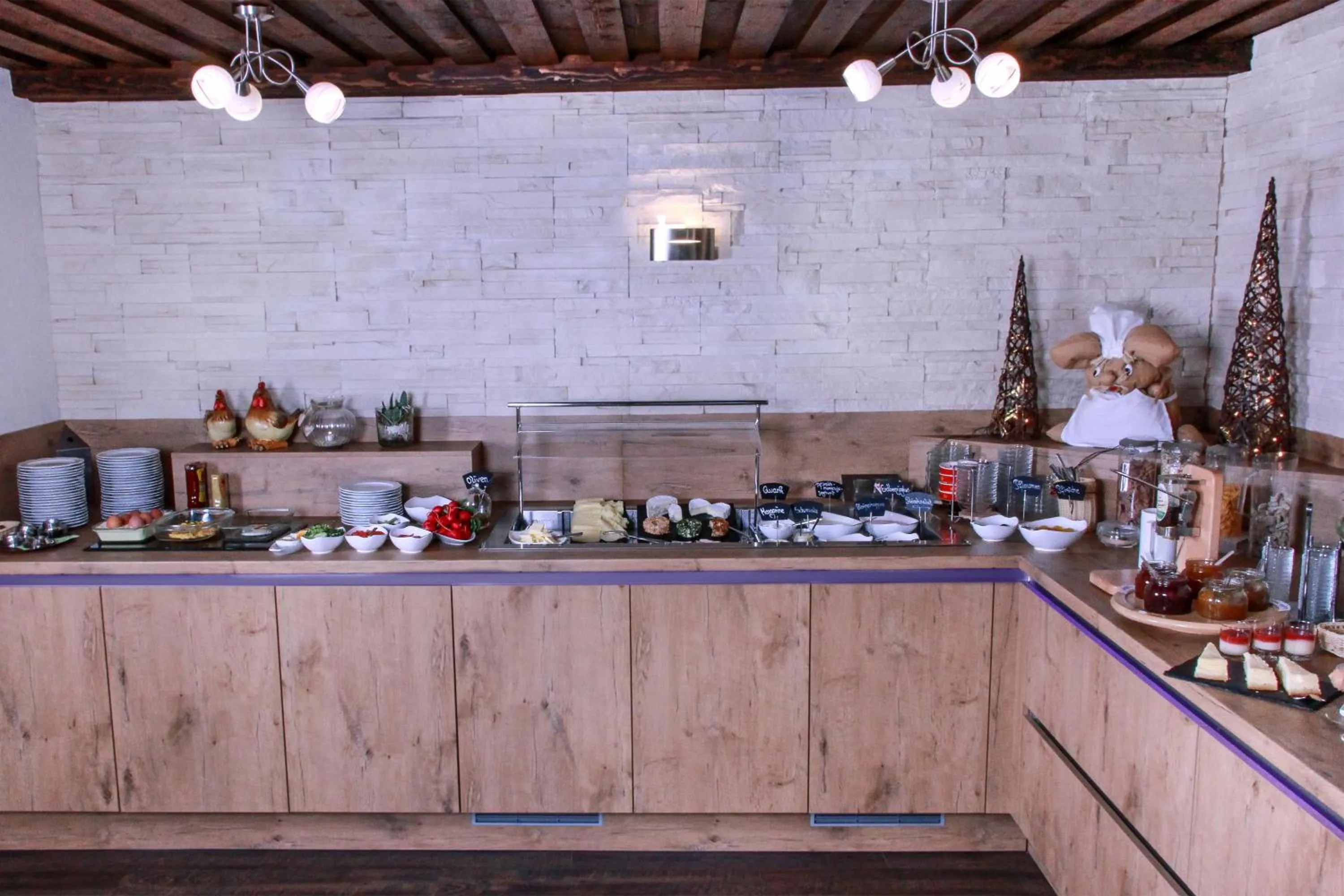 Restaurant/places to eat in Landhaus Am Forst