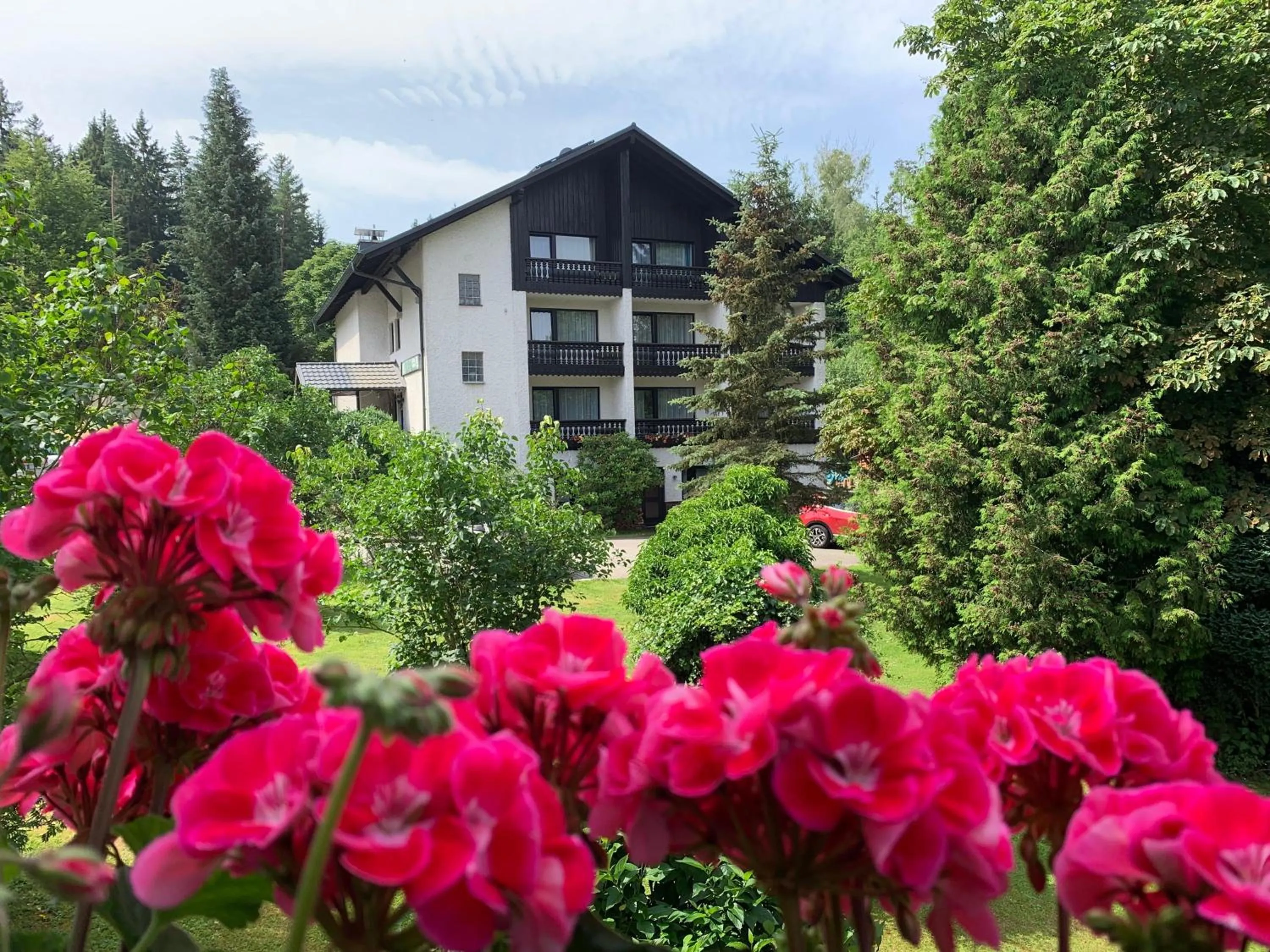 Property building in Landhaus Am Forst