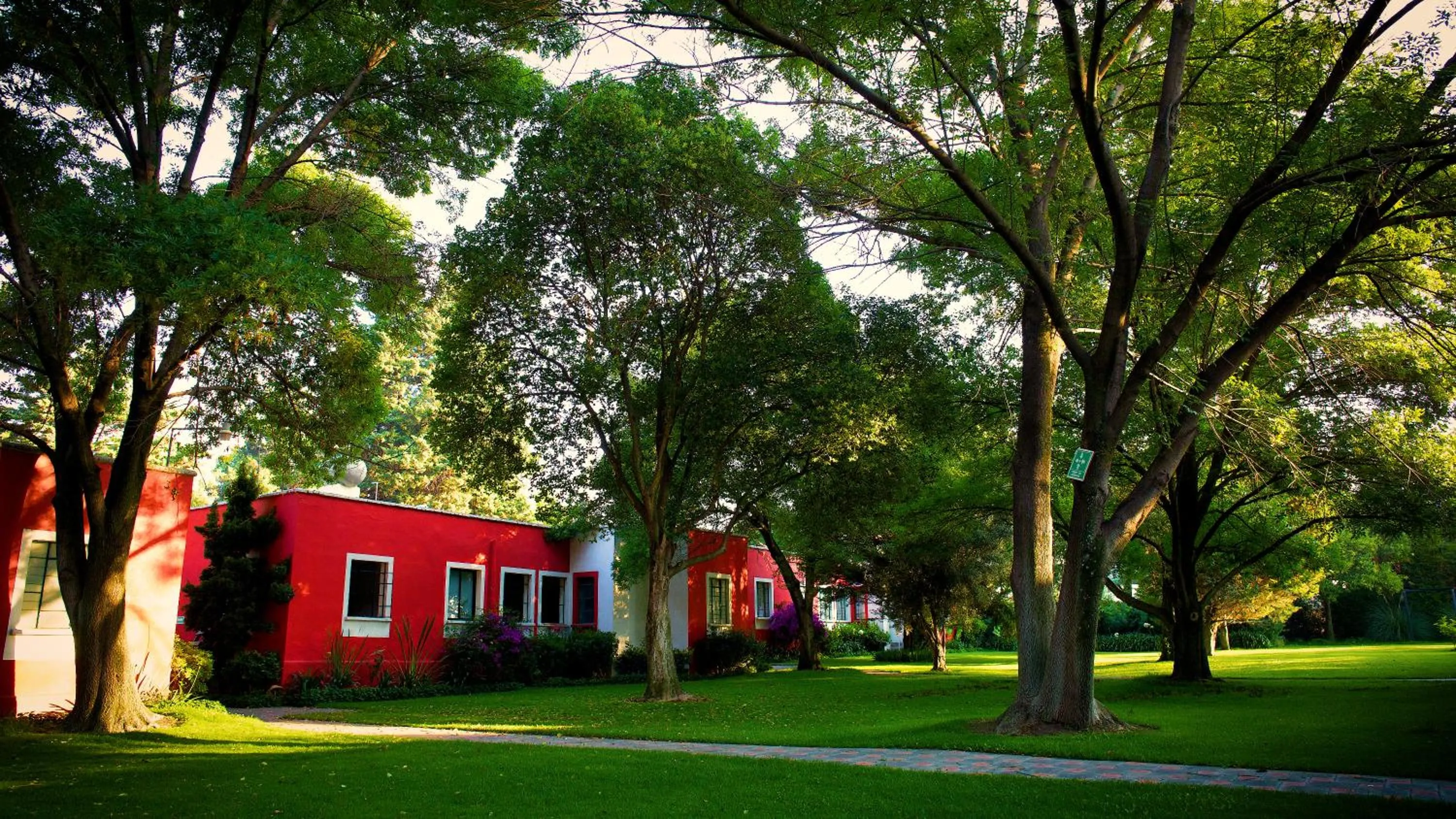 Property building in Hotel Boutique Rancho San Juan Teotihuacan