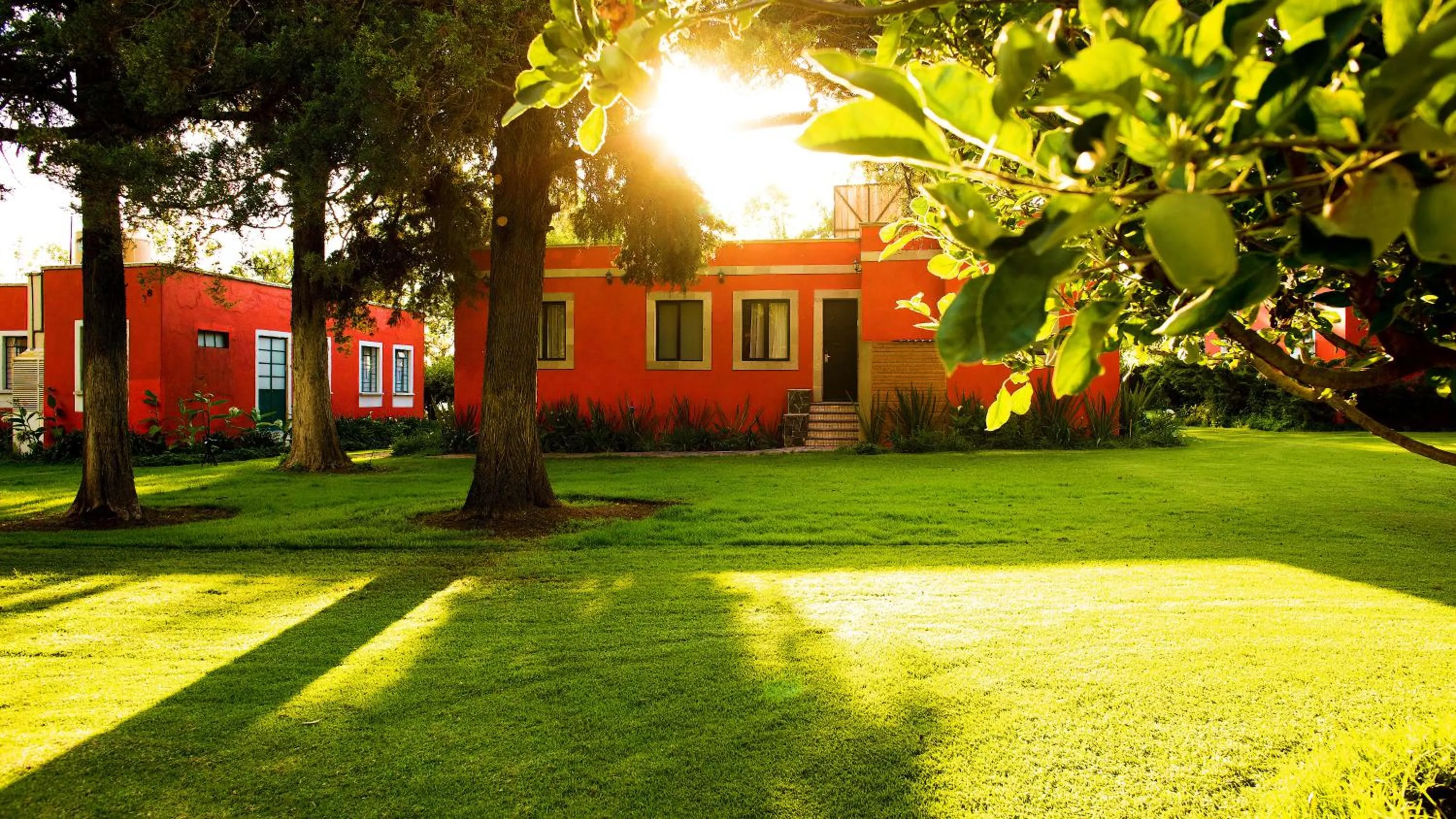 Property building in Hotel Boutique Rancho San Juan Teotihuacan