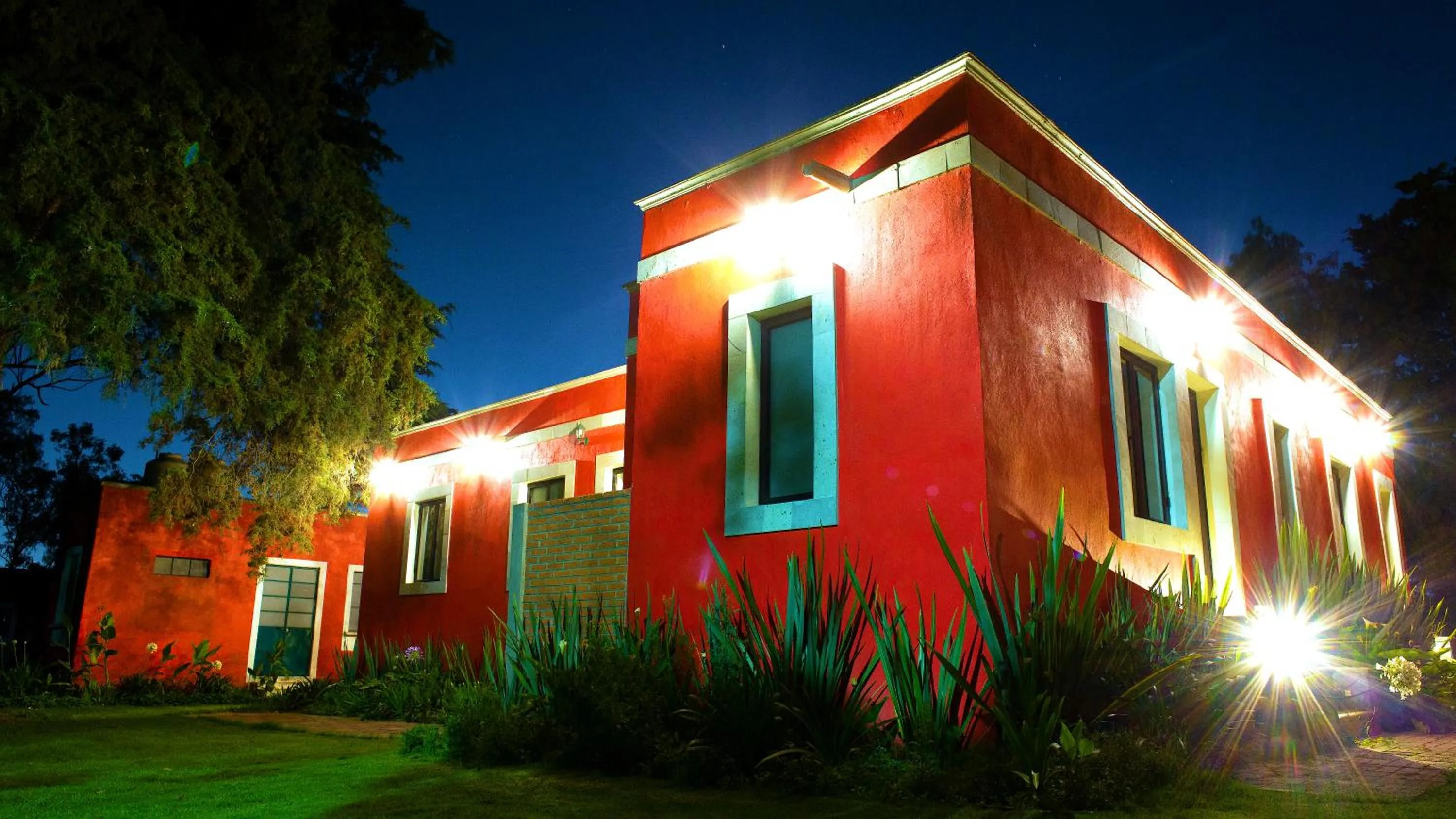 Property building in Hotel Boutique Rancho San Juan Teotihuacan