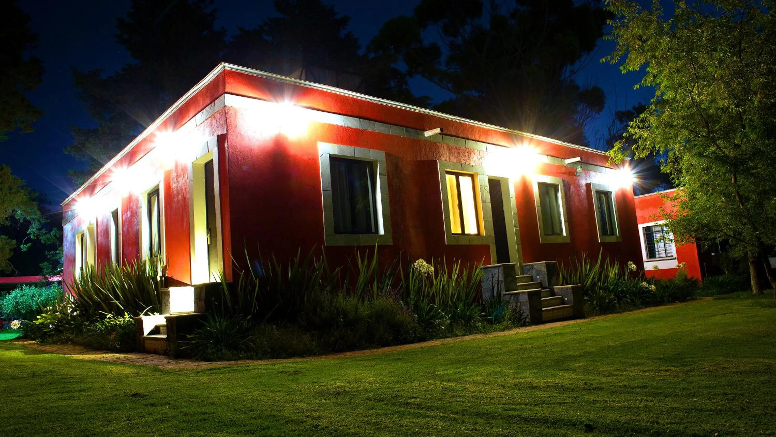 Property building in Hotel Boutique Rancho San Juan Teotihuacan