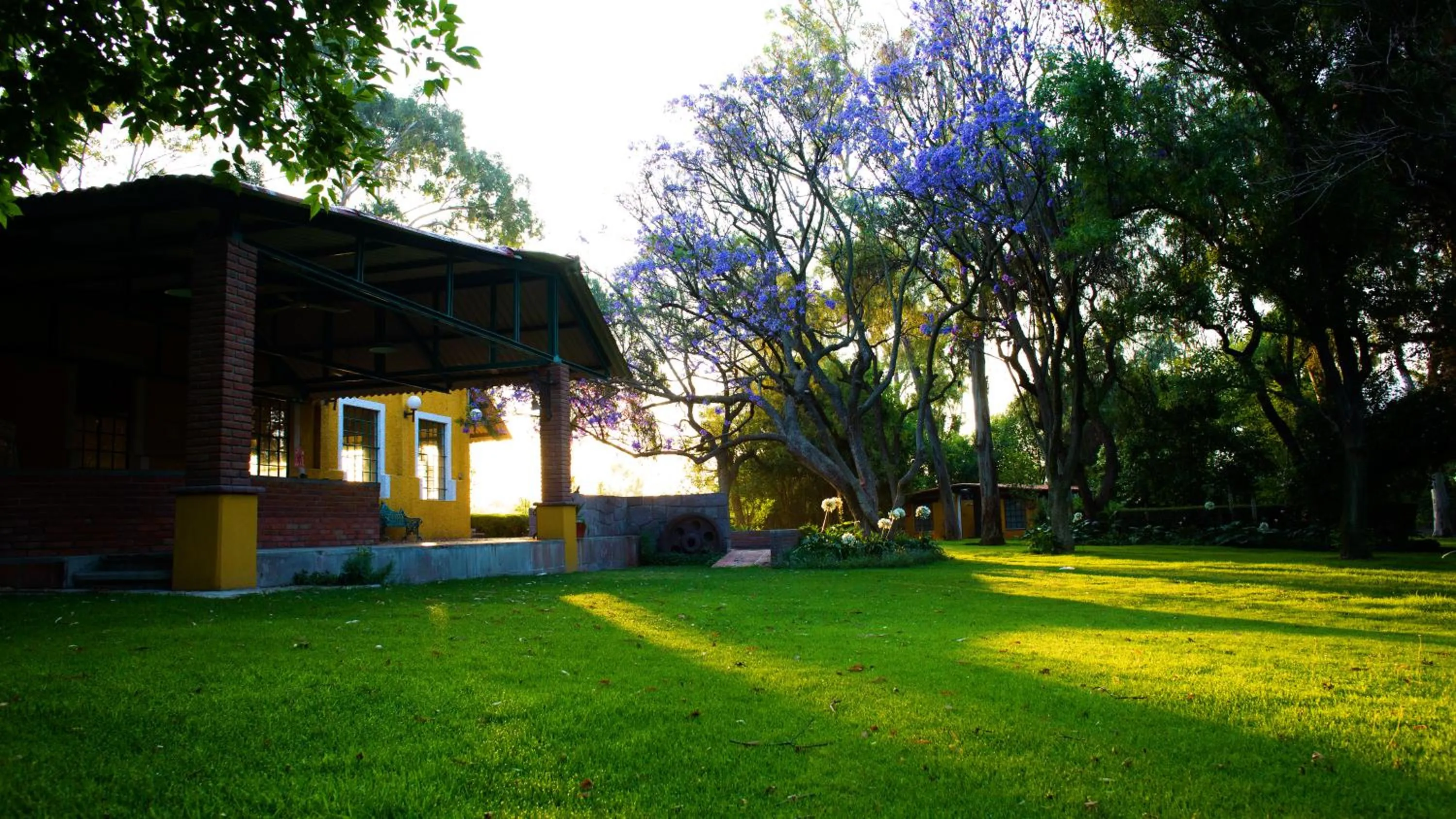 Property building in Hotel Boutique Rancho San Juan Teotihuacan