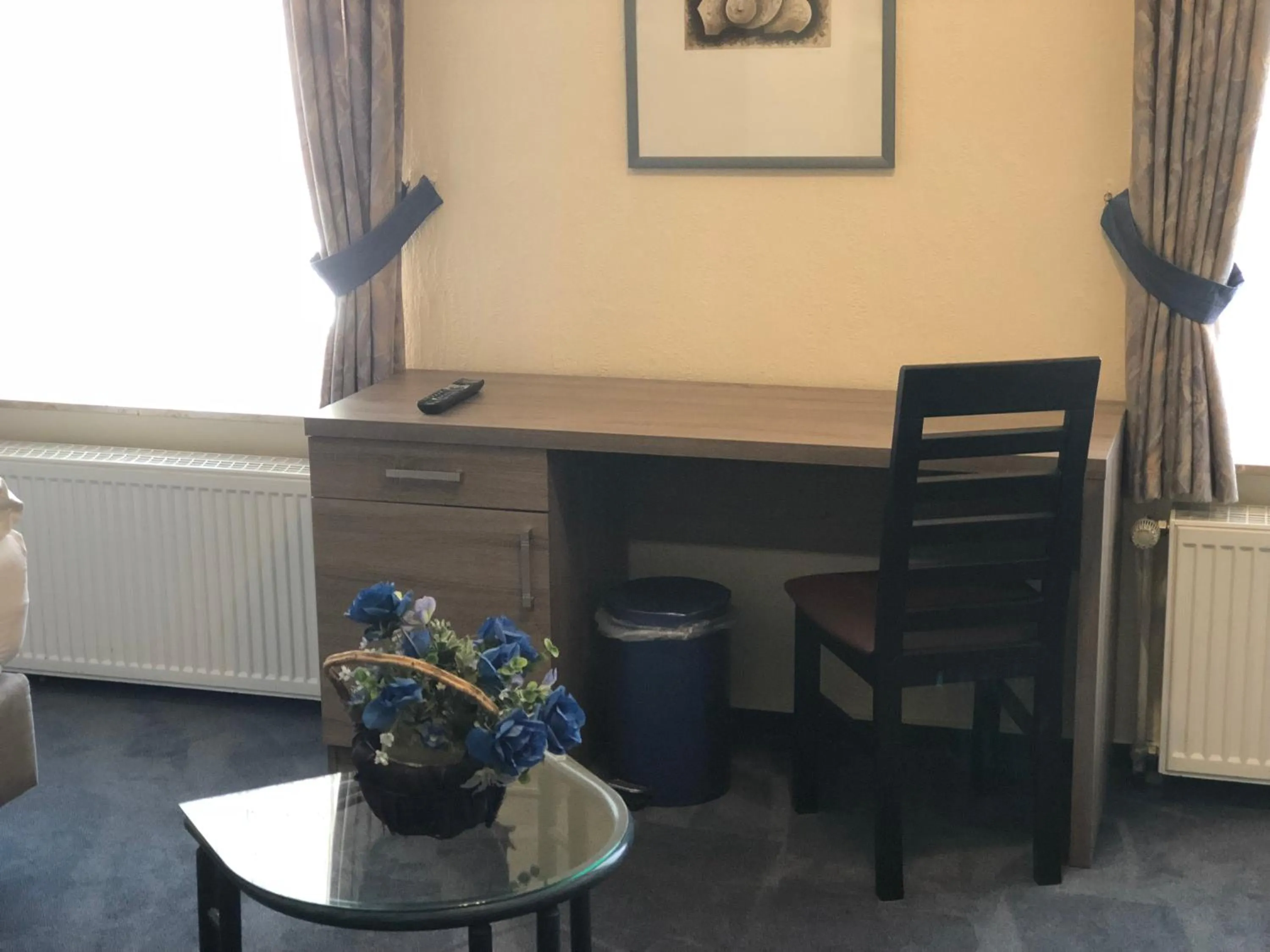 Seating area in Hotel Junkerhaus