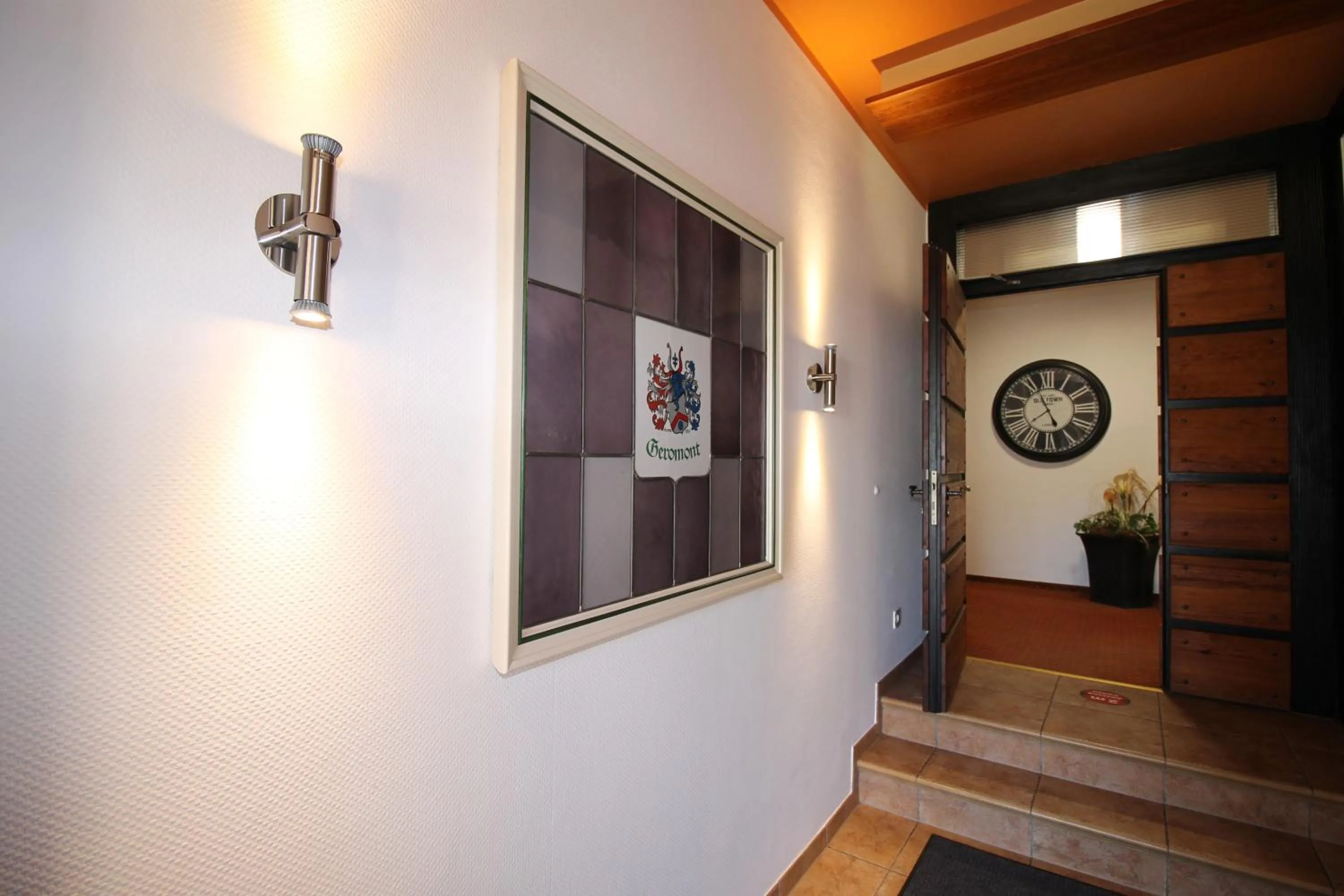 Facade/entrance in Hotel Geromont