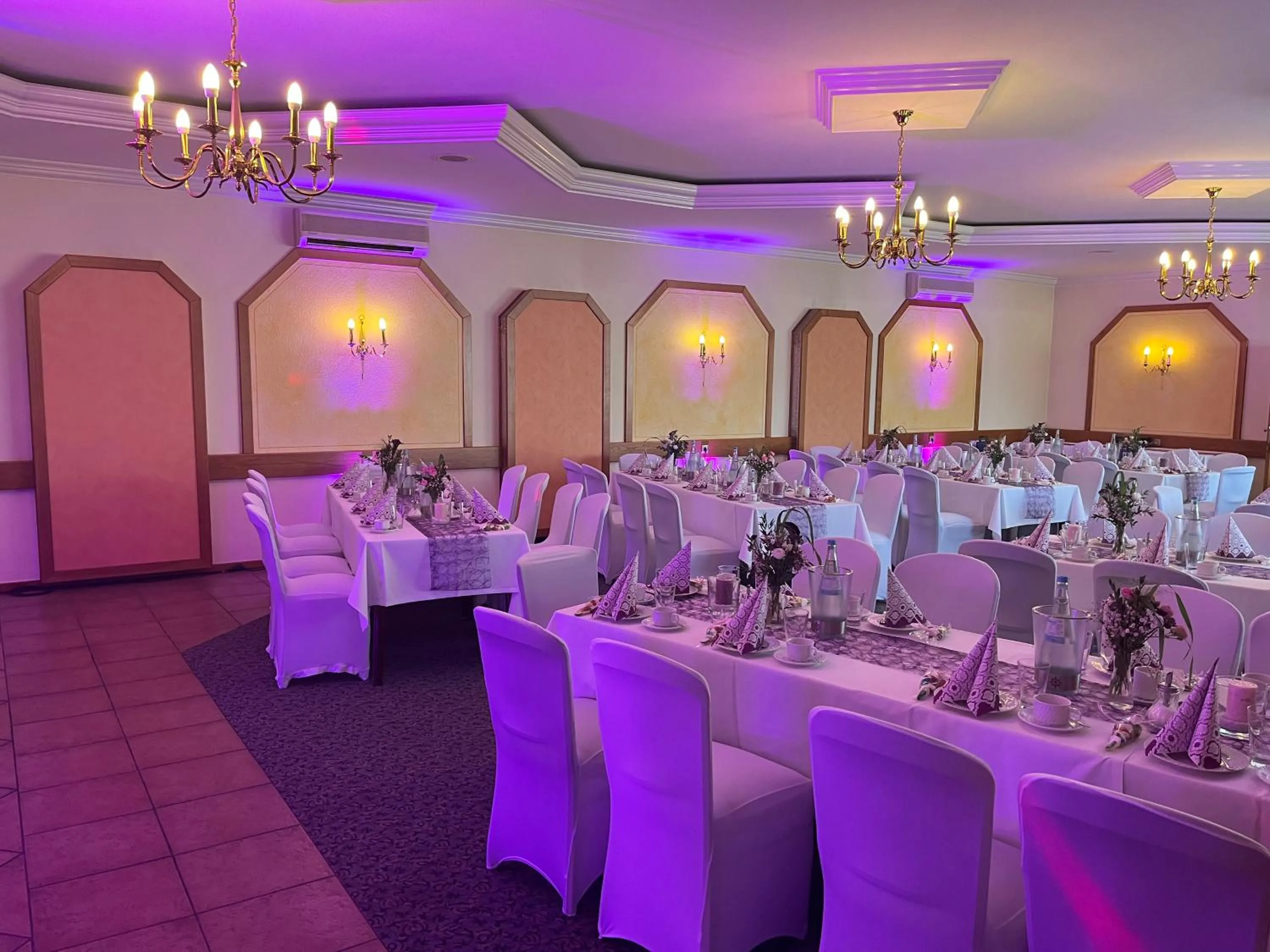 Restaurant/places to eat in Hotel Geromont