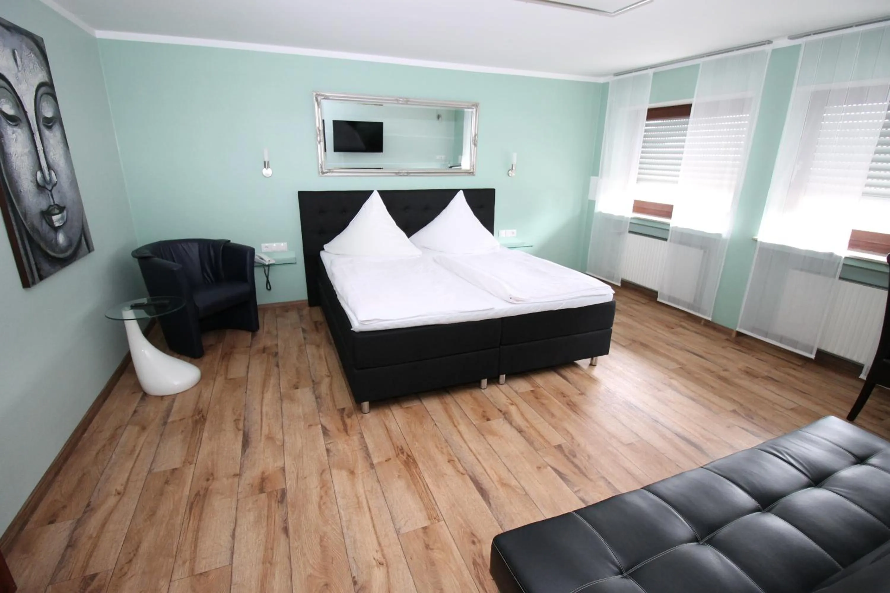 Bedroom, Bed in Hotel Geromont