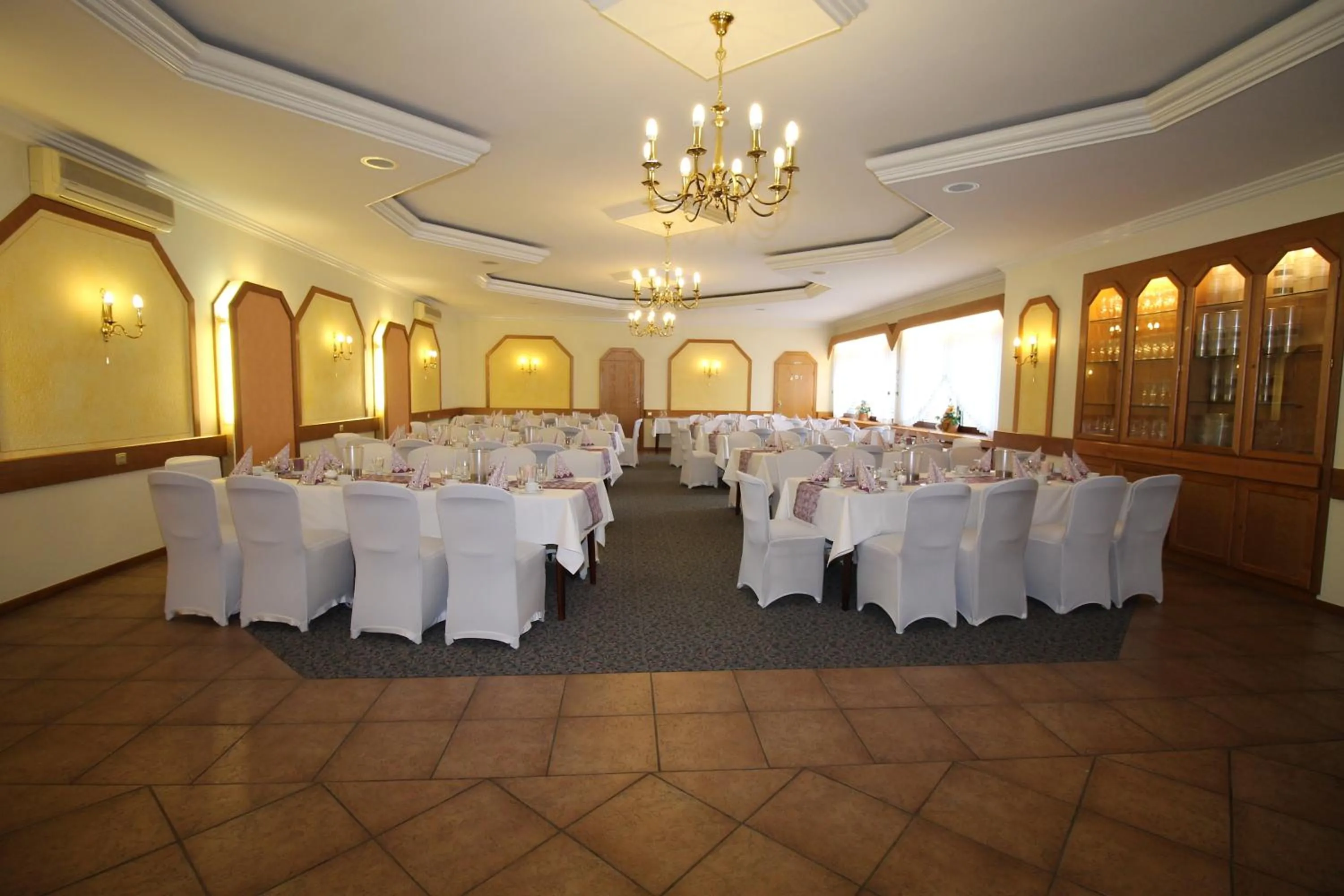 Banquet/Function facilities in Hotel Geromont