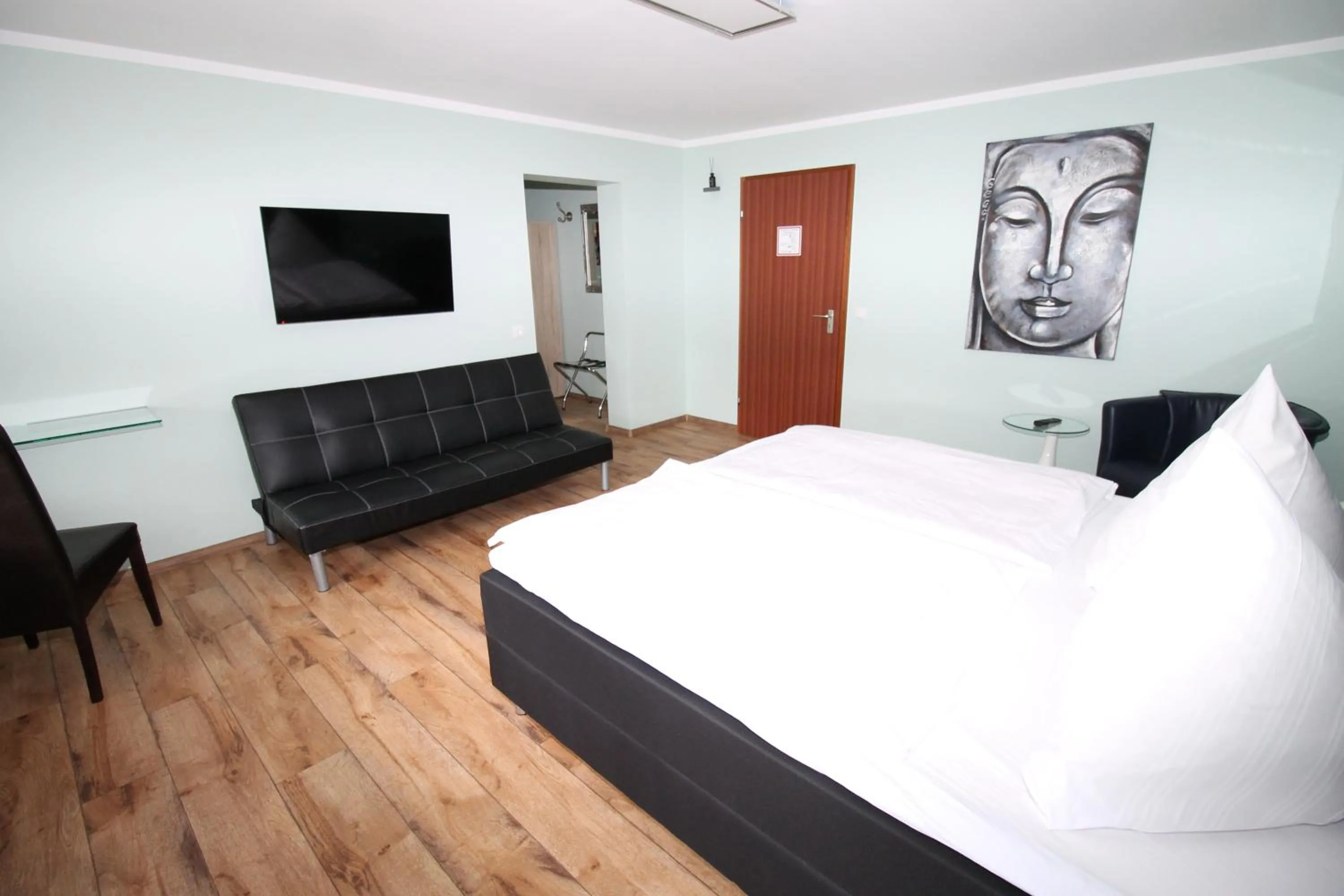 TV and multimedia, Bed in Hotel Geromont