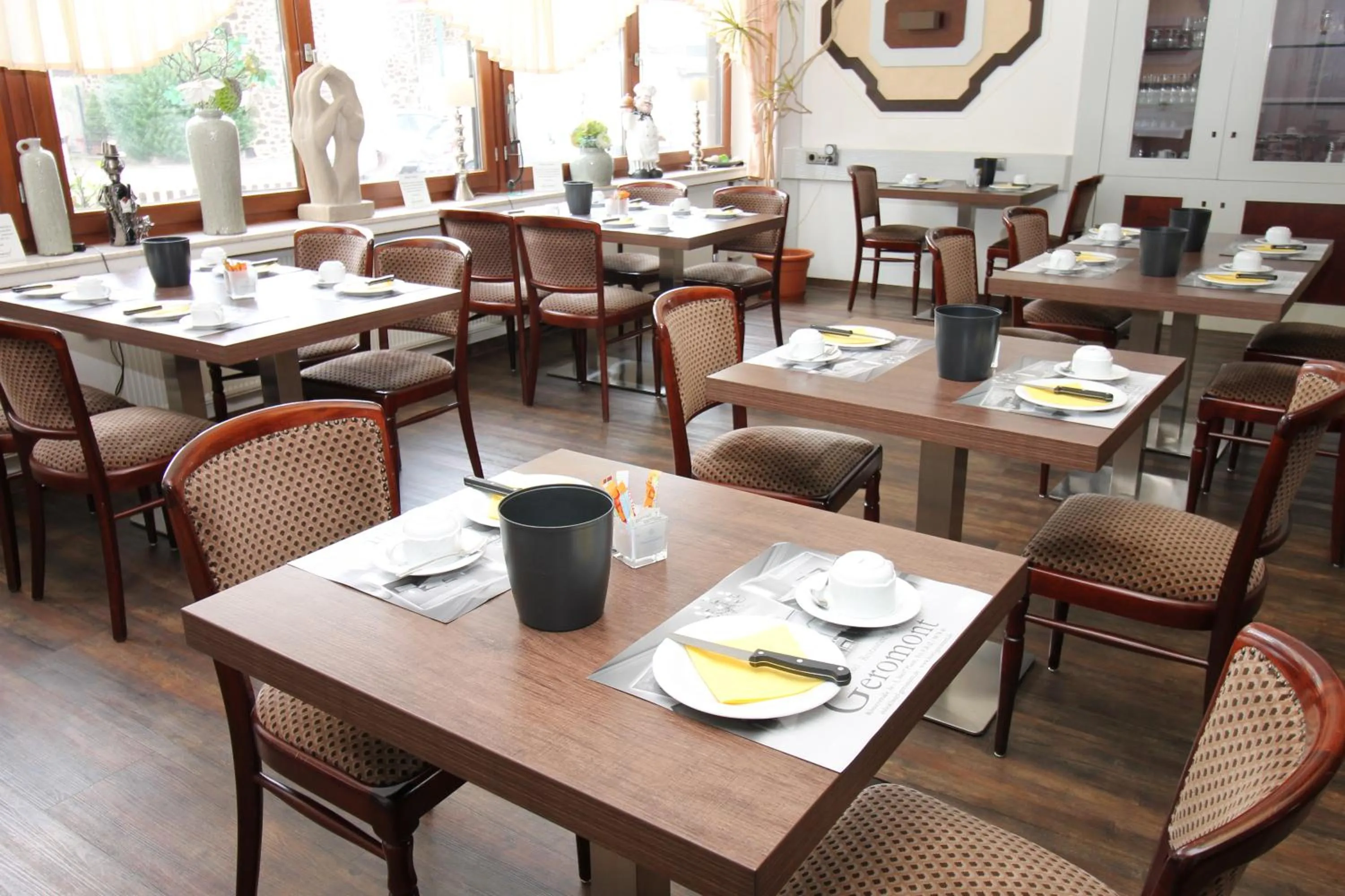 Breakfast in Hotel Geromont