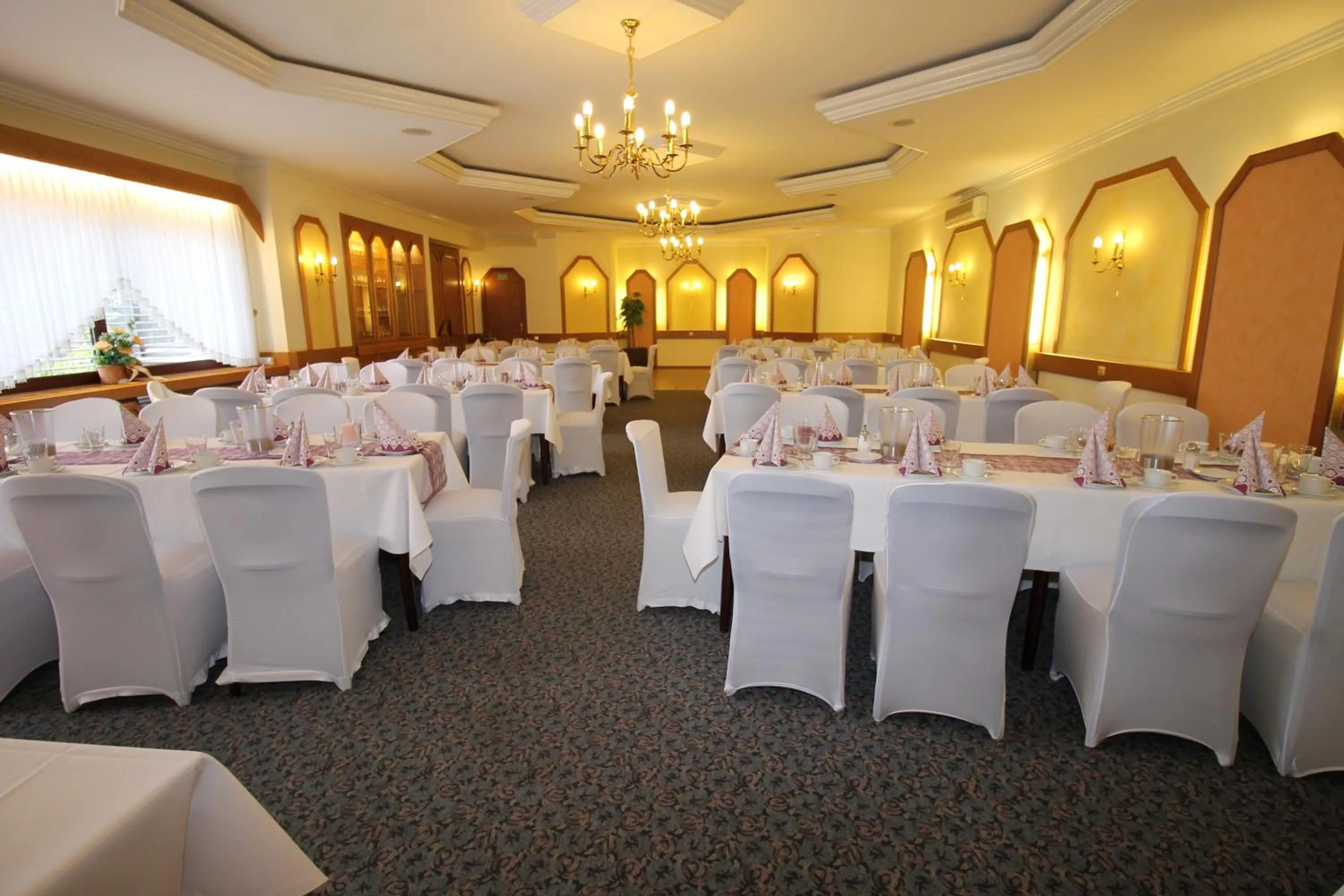 Banquet/Function facilities in Hotel Geromont