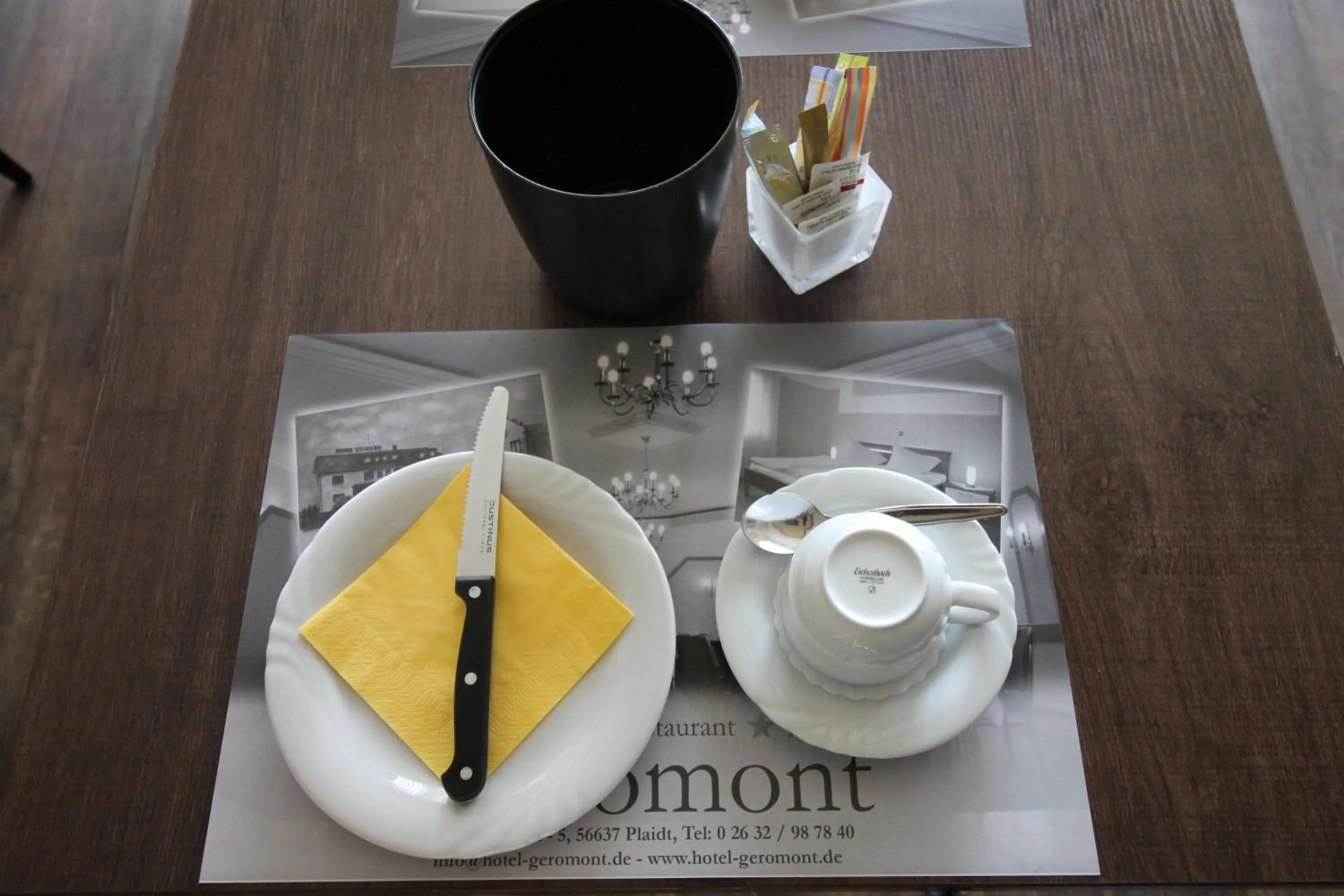 Breakfast in Hotel Geromont