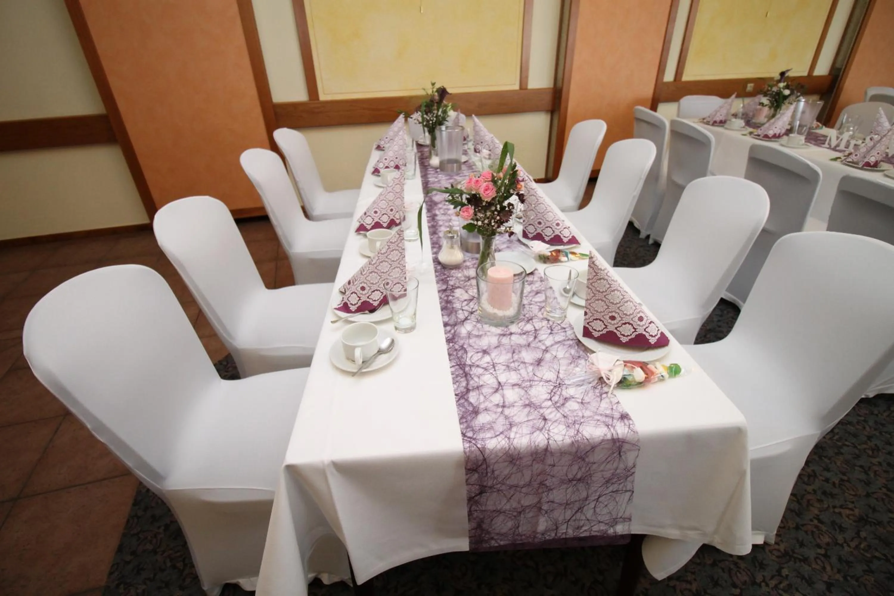 Restaurant/places to eat in Hotel Geromont