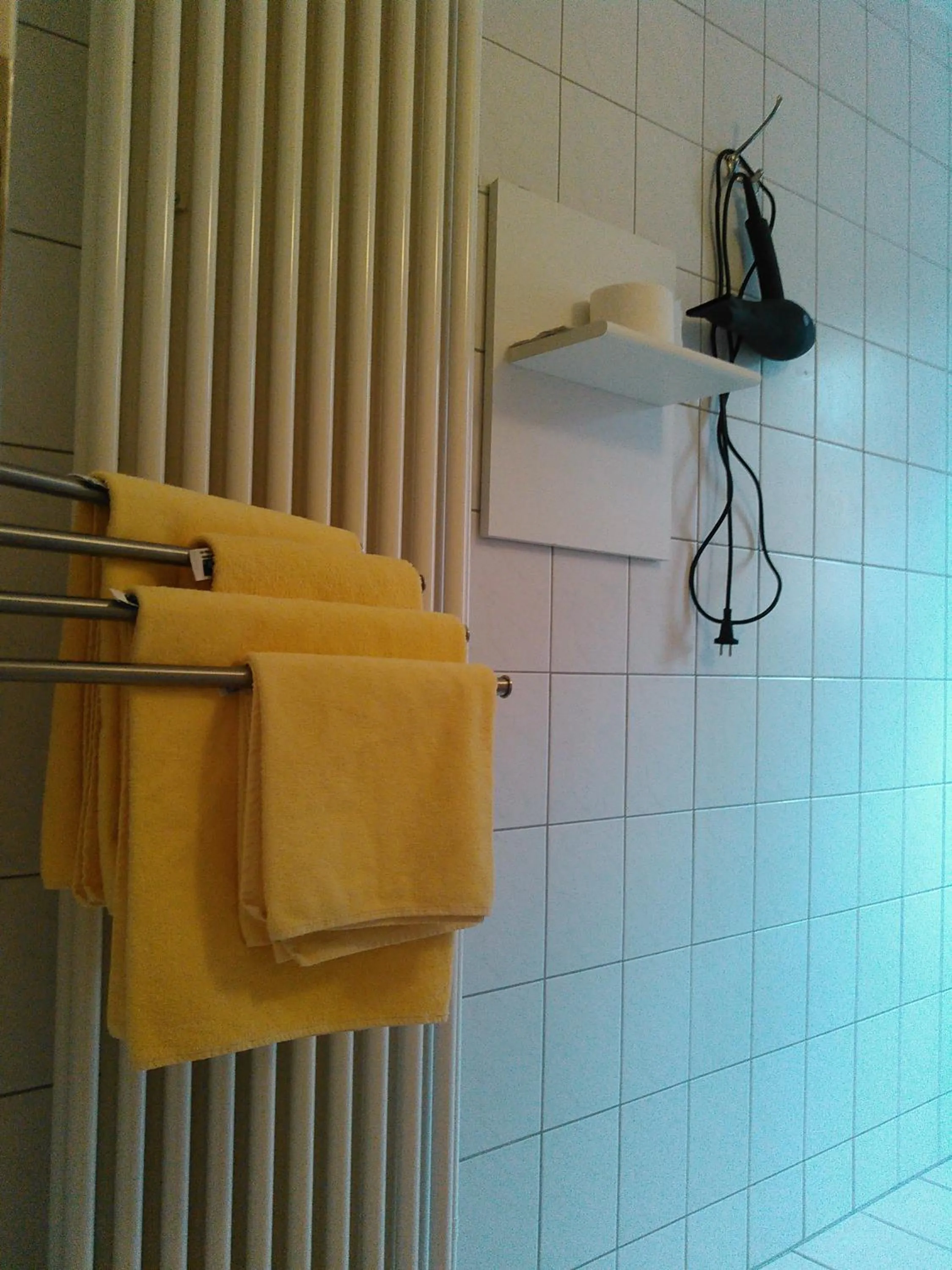 Bathroom in Landhotel Possendorf