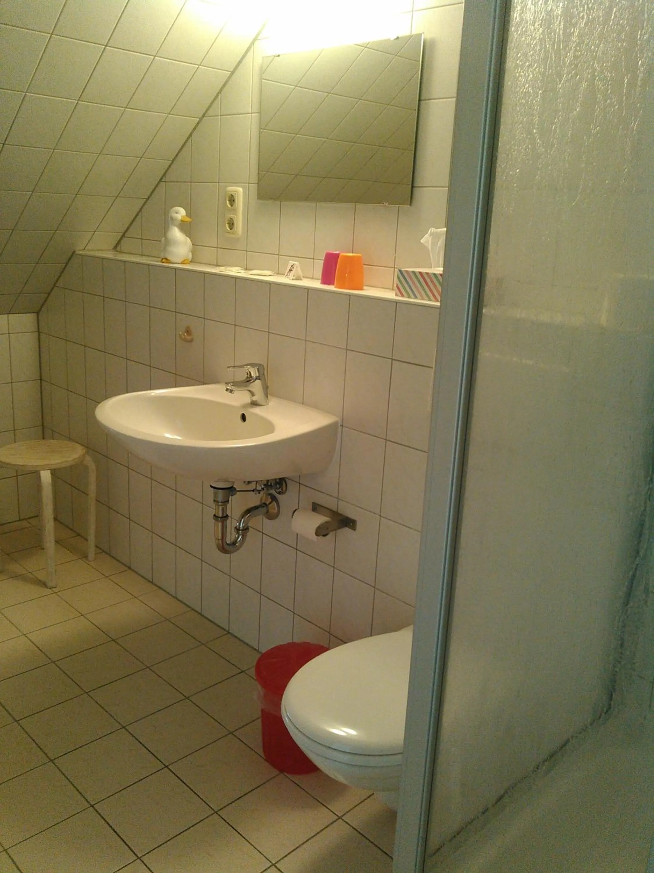 Bathroom in Landhotel Possendorf
