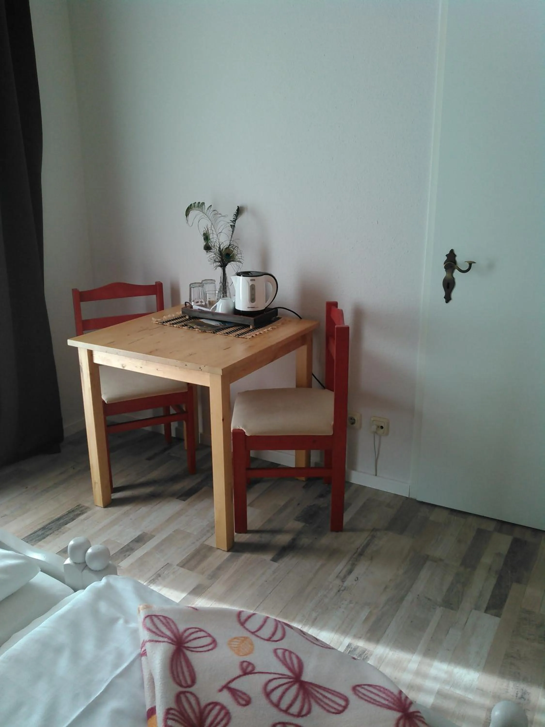 Bed in Landhotel Possendorf