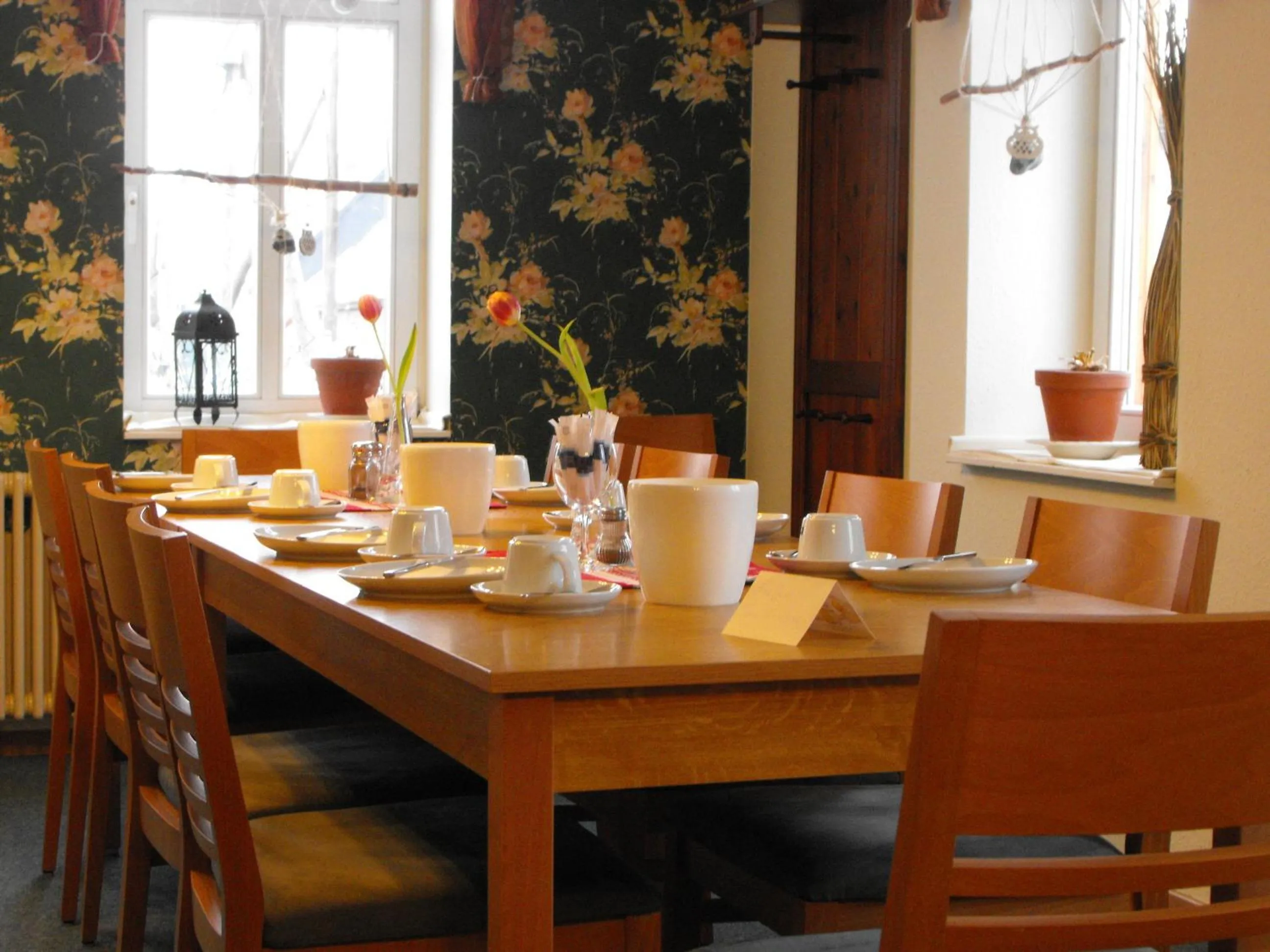 Decorative detail in Landhotel Possendorf