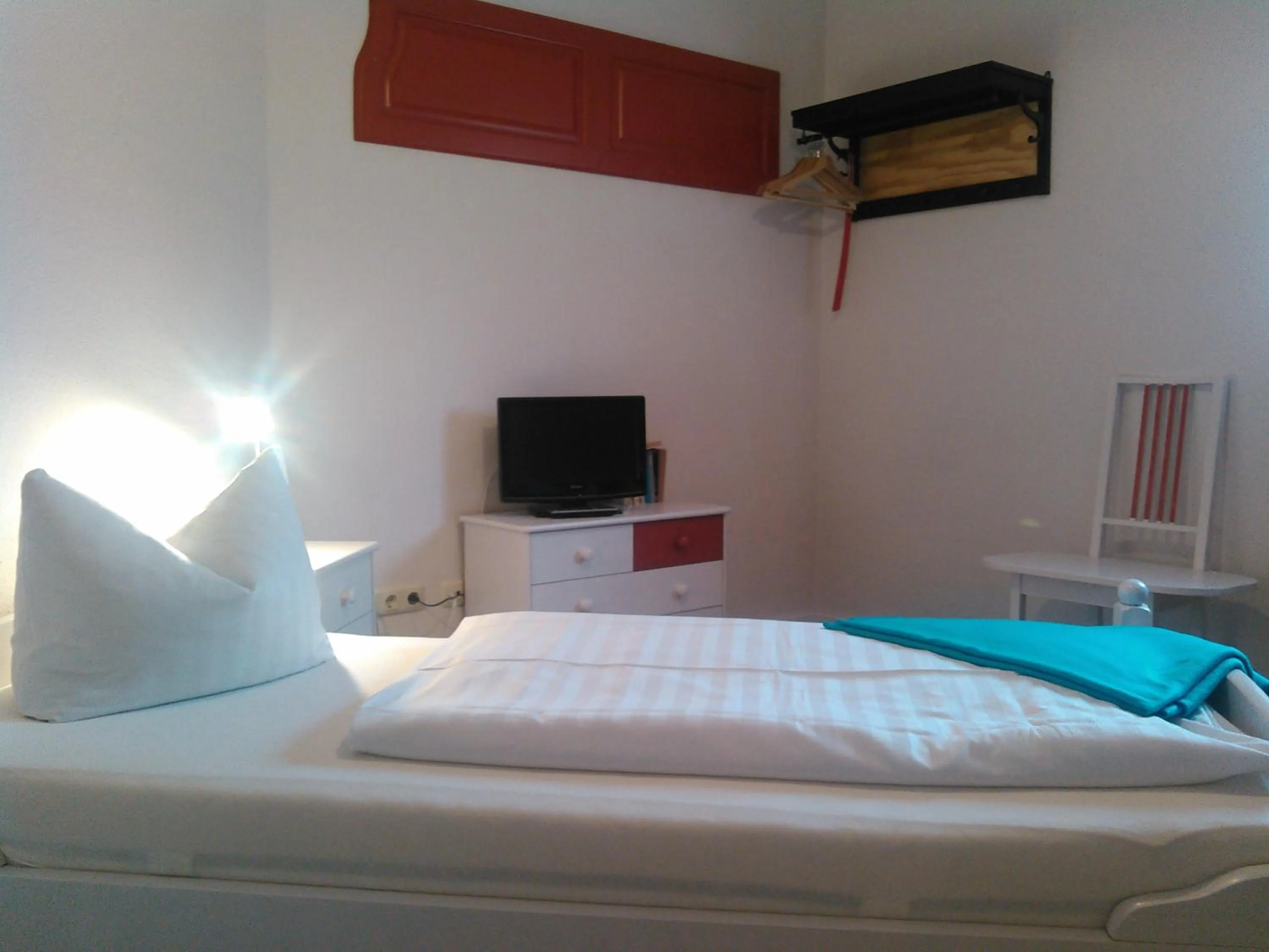 Bed in Landhotel Possendorf