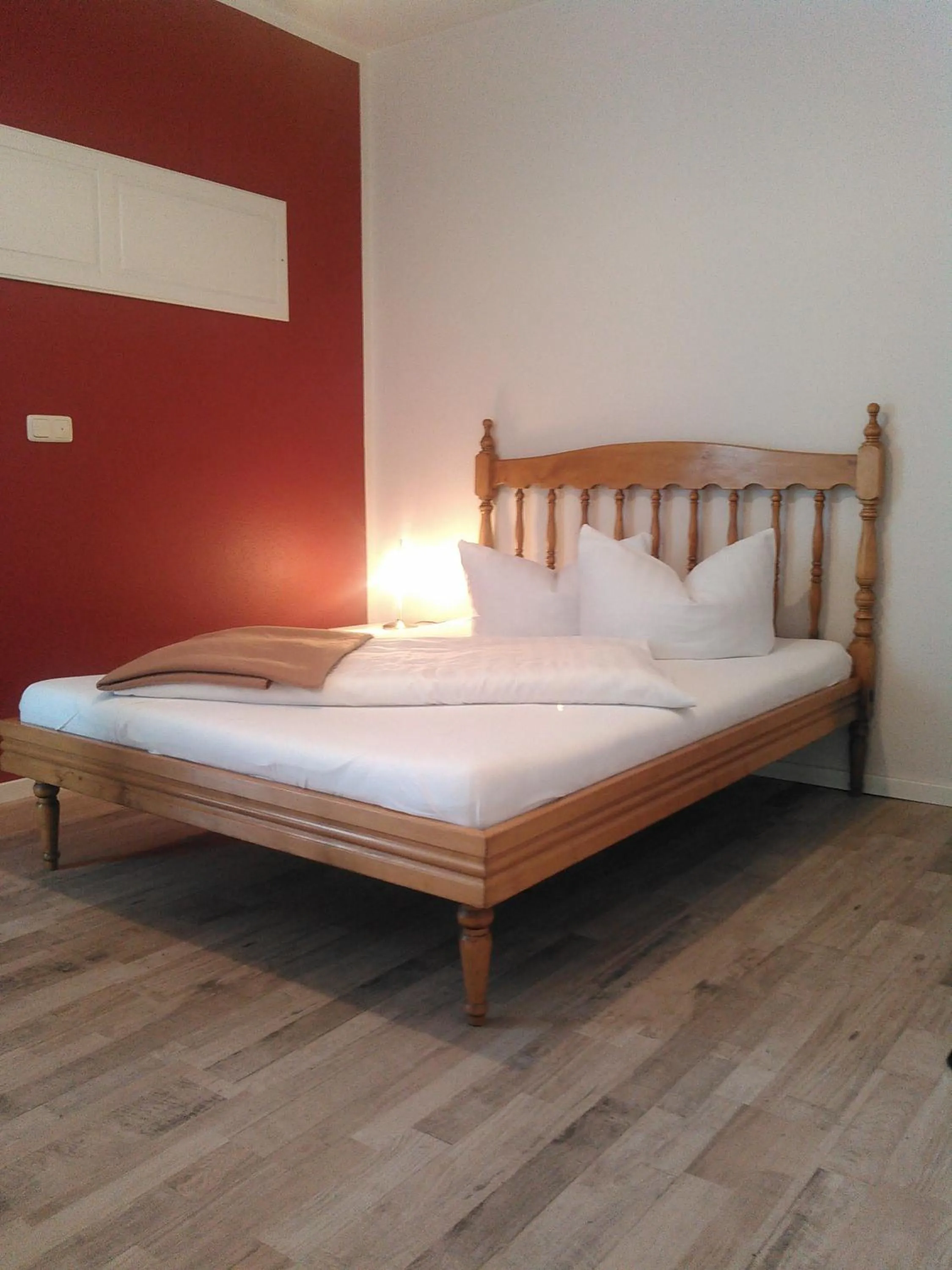 Bed in Landhotel Possendorf