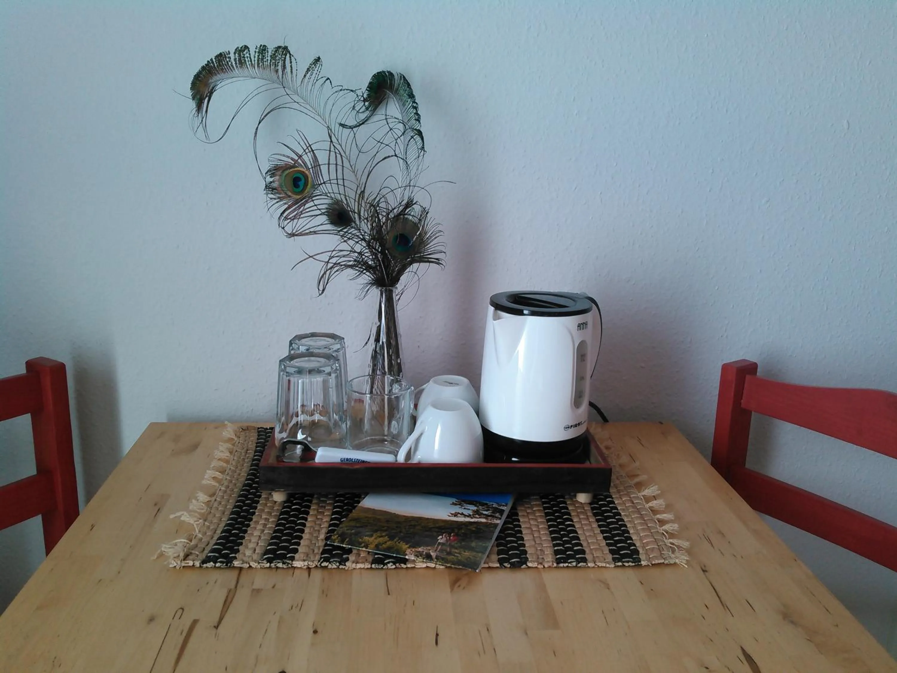 Decorative detail in Landhotel Possendorf