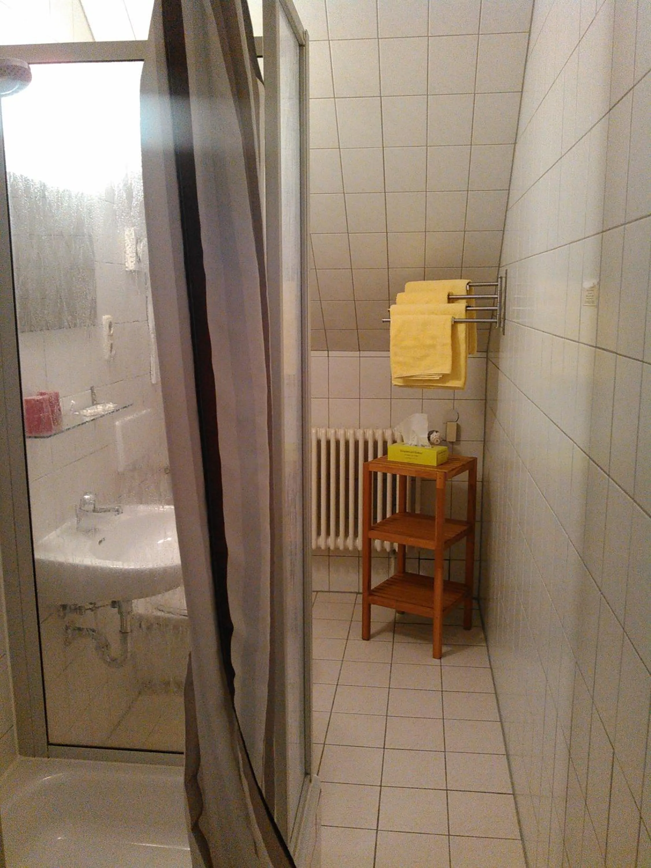 Bathroom in Landhotel Possendorf
