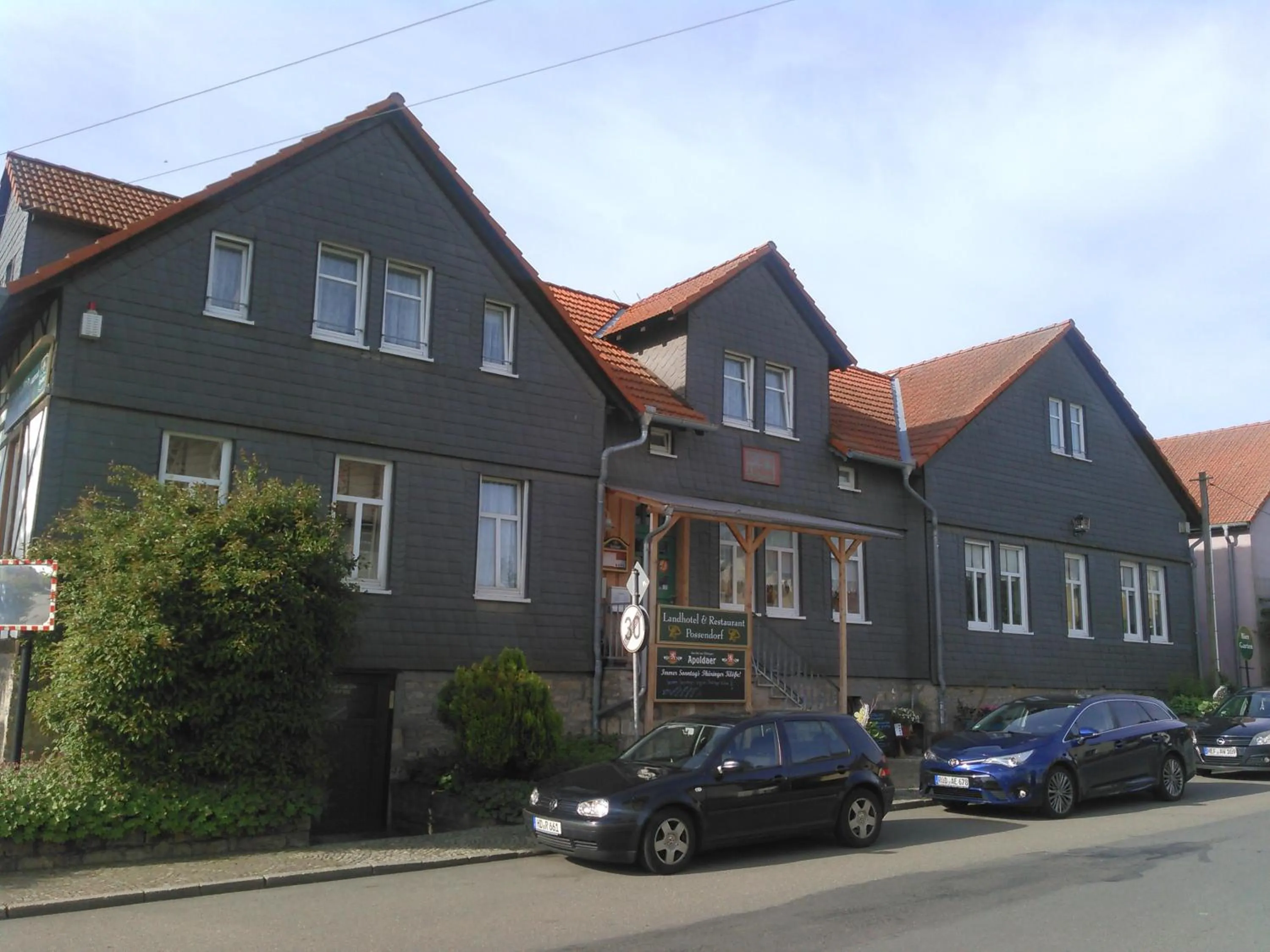 Off site in Landhotel Possendorf